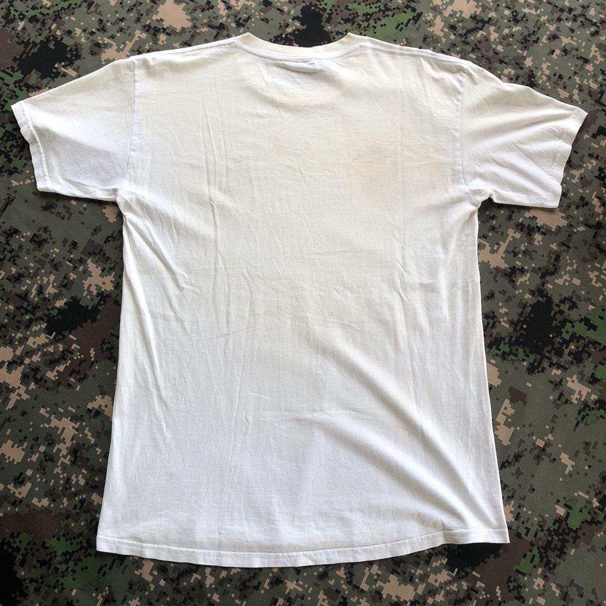 Lee × Vintage Vtg 90s Martin&Co Guitar Craftsmen Tshirt Size US M / EU 48-50 / 2 - 3 Thumbnail