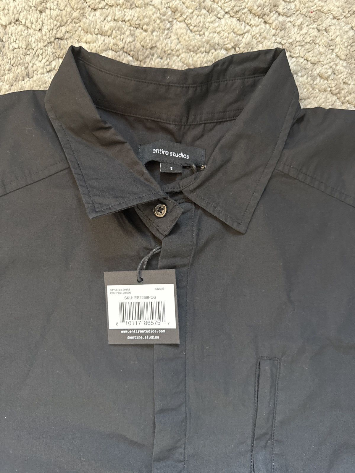 Entire Studios Entire studios 01 shirt pollution Size US S / EU 44-46 / 1 - 5 Thumbnail