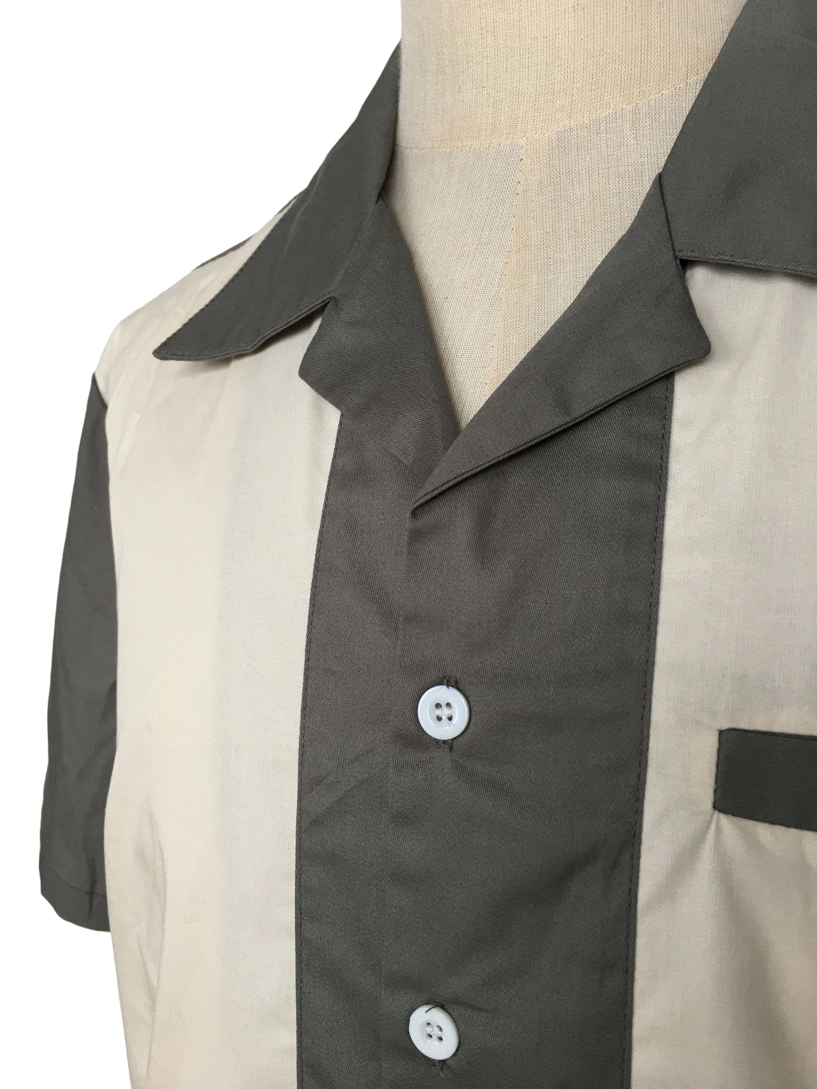 Other Men Shirts Vintage Style Twill Cotton Workshirts Size US XL / EU 56 / 4 - 5 Thumbnail
