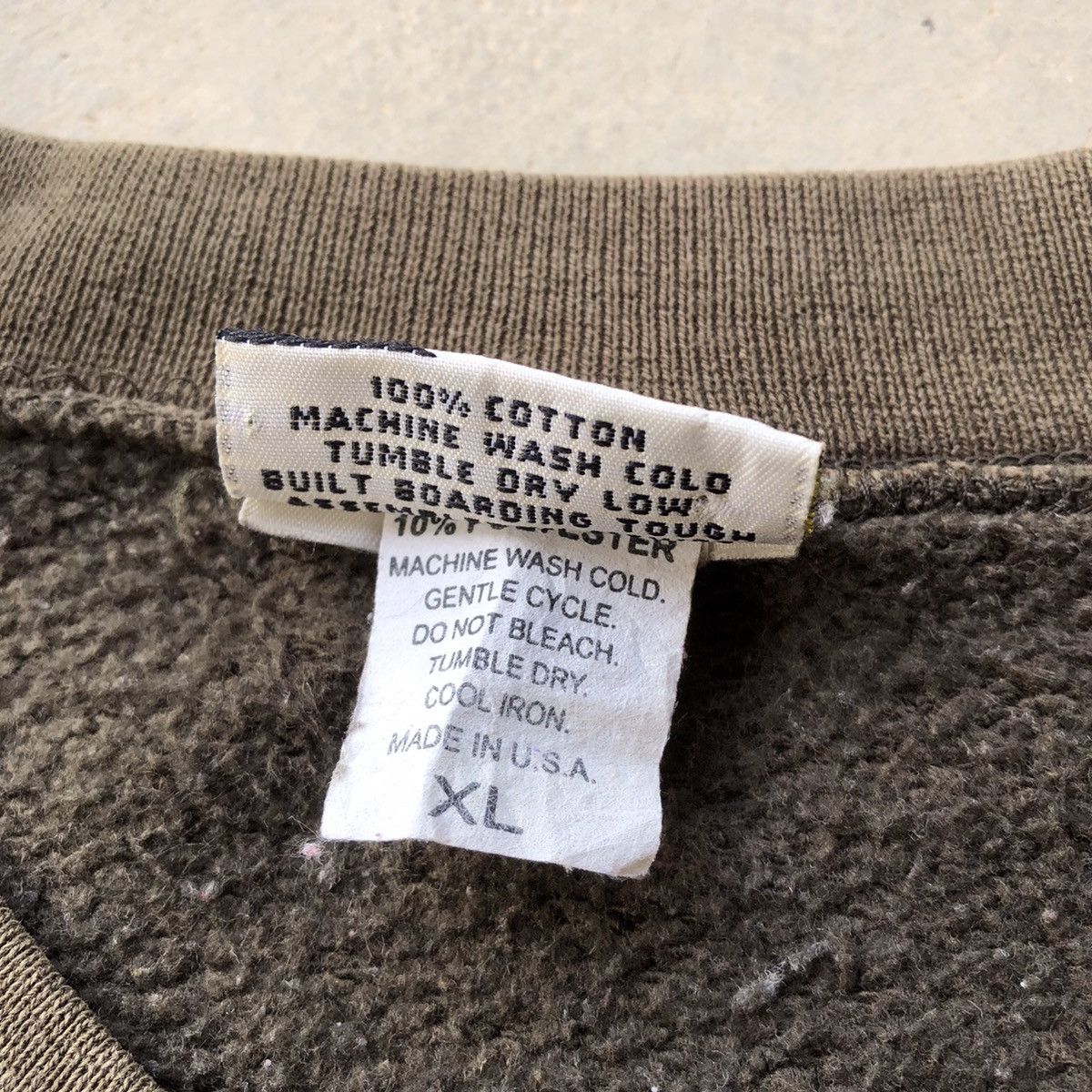 Vintage × Volcom VOLCOM Nice Logo Sweatshirt Size US XL / EU 56 / 4 - 7 Thumbnail