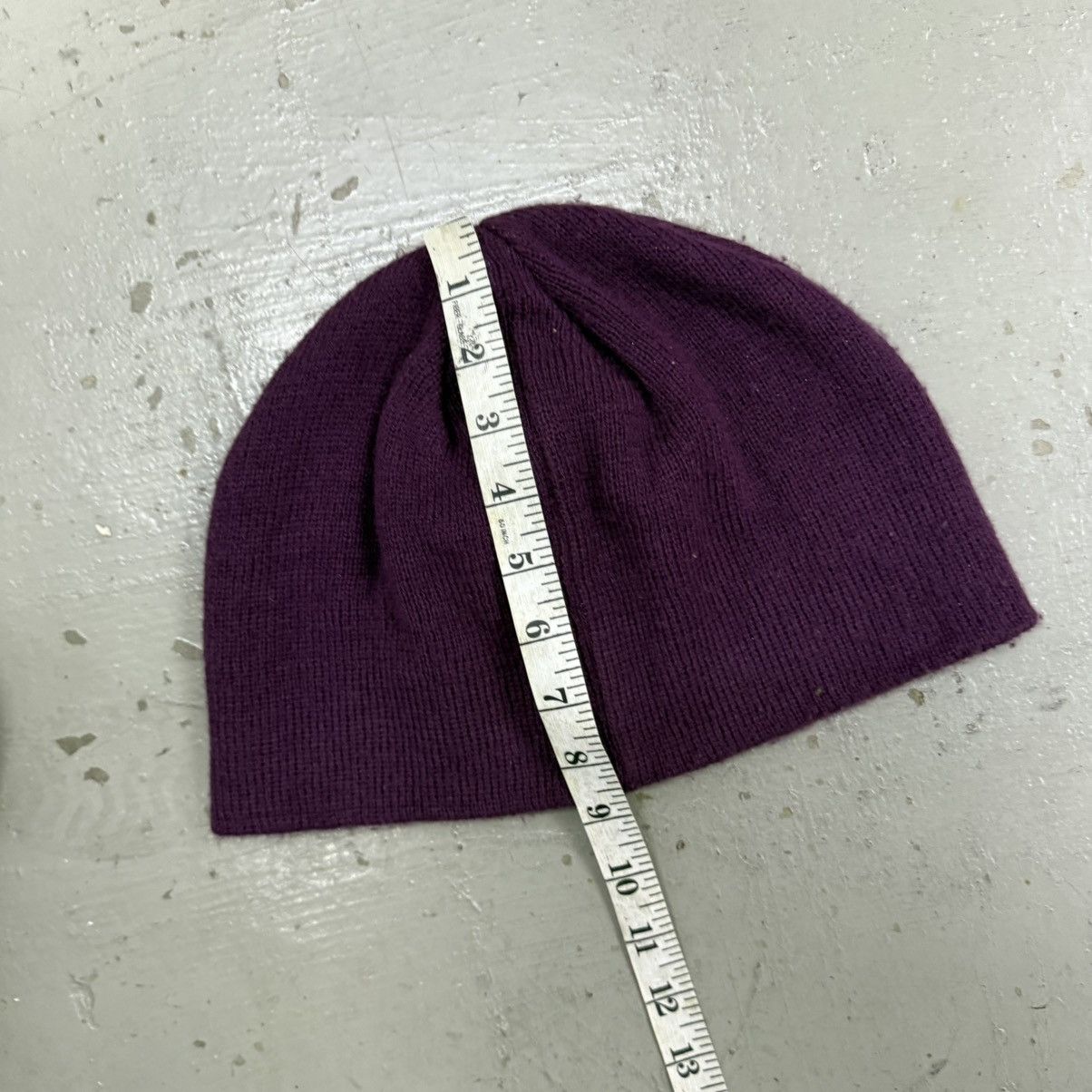 PPFM Vintage PPFM Pin Punk Skully Beanie Size ONE SIZE - 6 Thumbnail