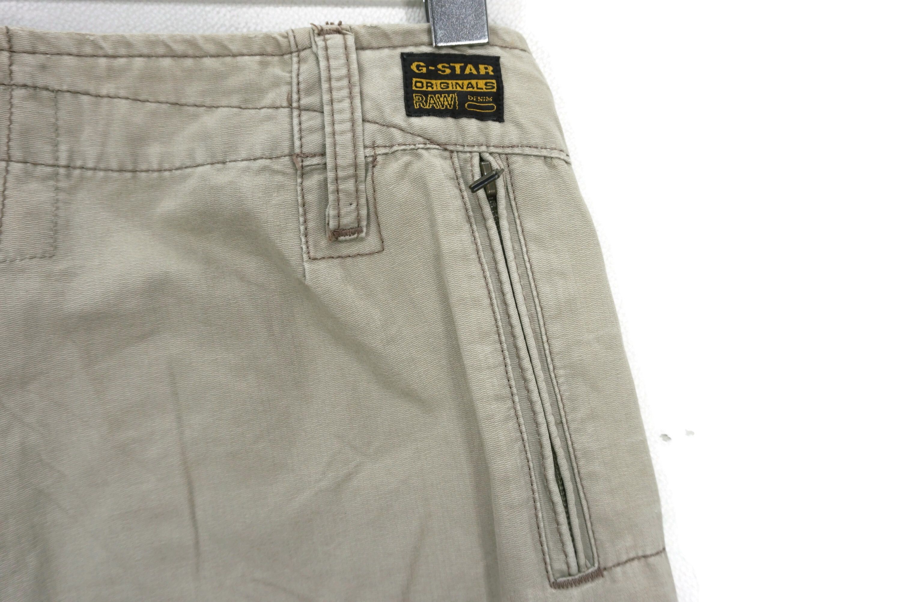 G-Star Bootcut Cargo fits W31xL30.5 Bondage Low-Rise Ideal Pant WMN Size 27" / US 4 / IT 40 - 9 Thumbnail