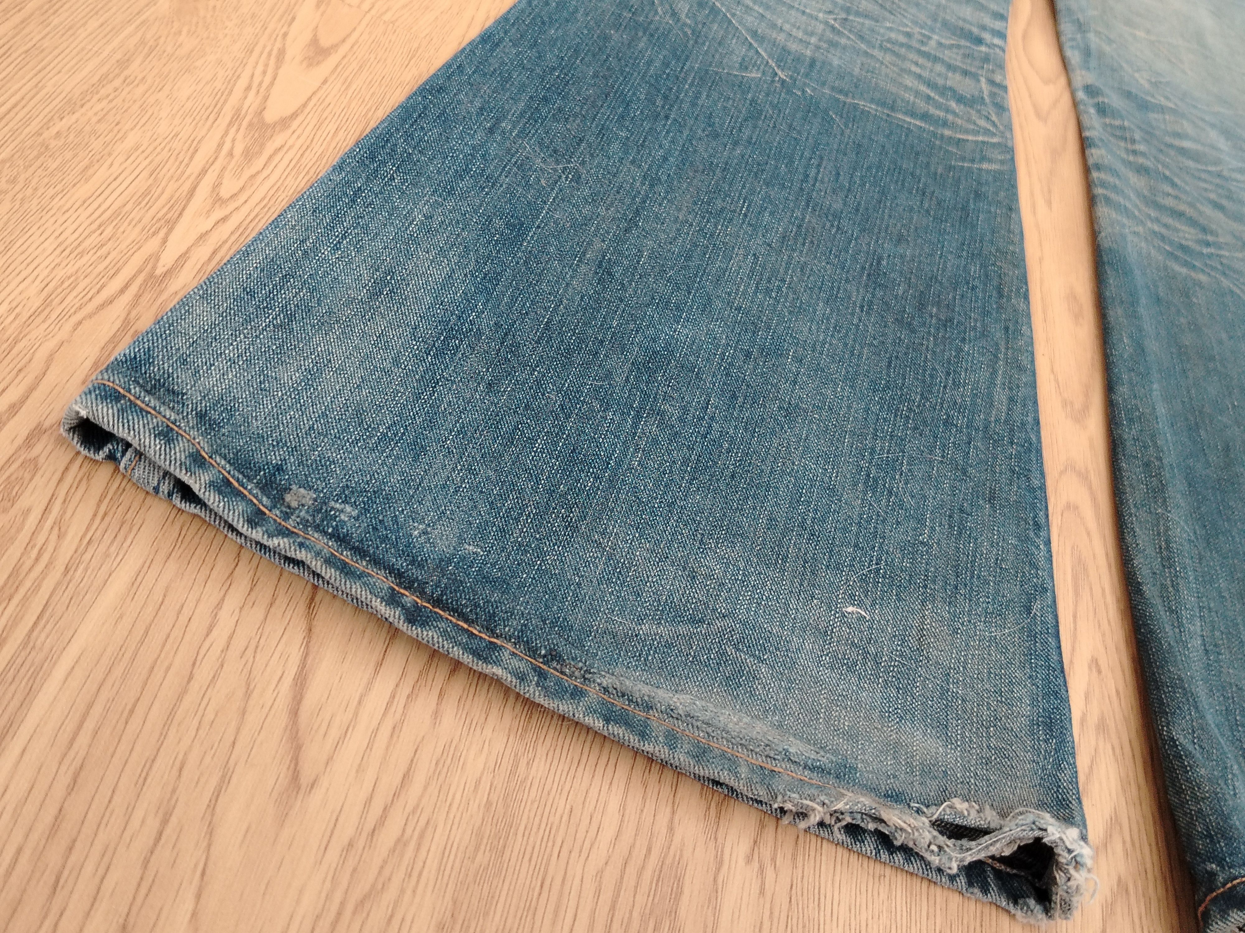 Japanese Brand Bootcut Flare Jeans Wrangler Vintage Size US 30 / EU 46 - 8 Thumbnail
