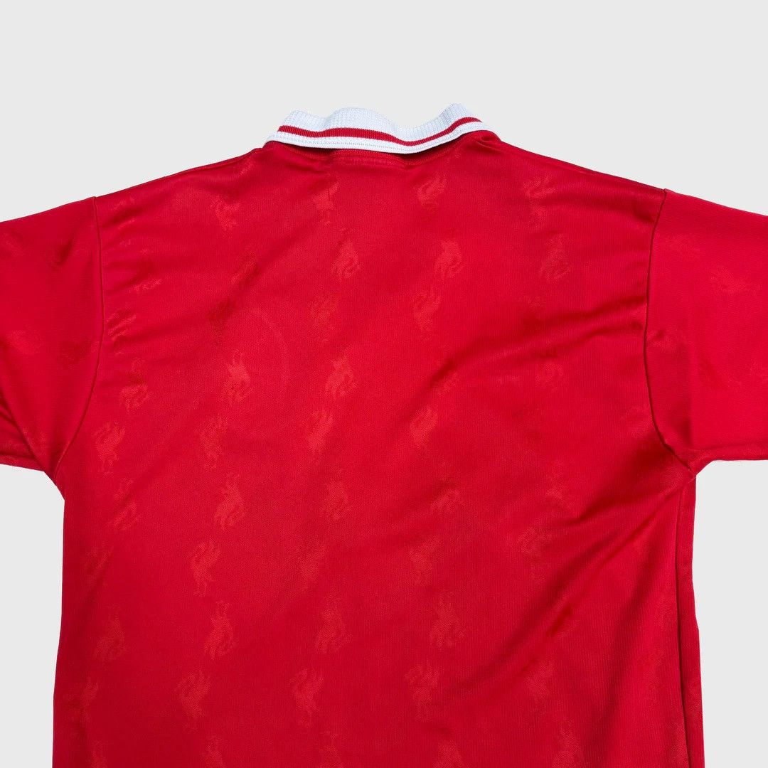 Reebok Liverpool FC 1996 97 90s Vintage Reebok Home Football Jersey Size US S / EU 44-46 / 1 - 6 Thumbnail