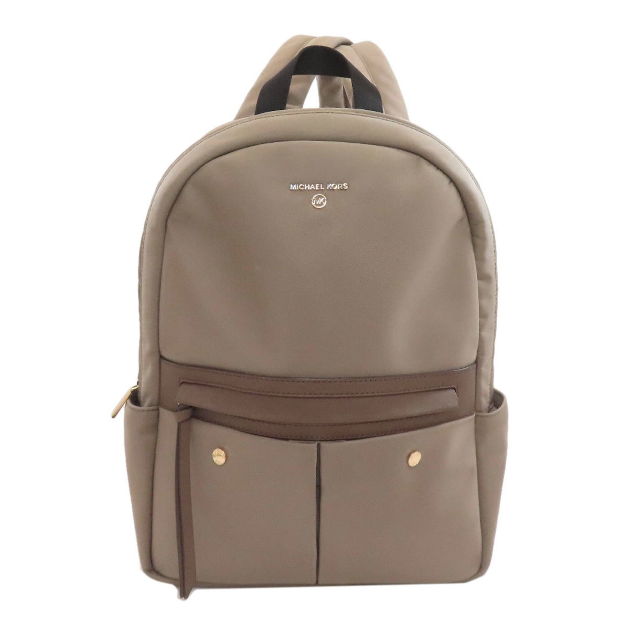 Michael Kors Michael Kors Logo Backpack/Daypack Bag, Nylon Material, Women's Size ONE SIZE - 1 Thumbnail