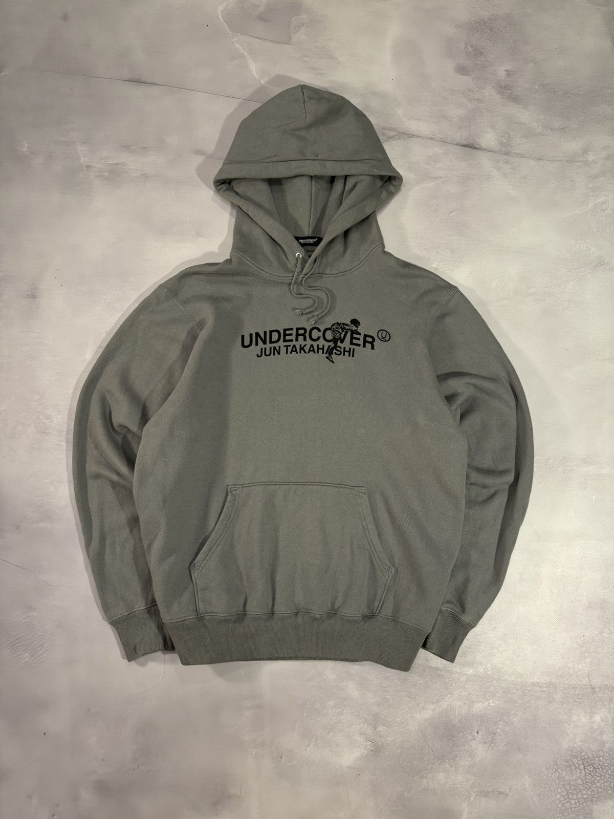 Undercover Fw21 Undercover U-Boy Logo Hoodie(UC2A4894-3) | Grailed 