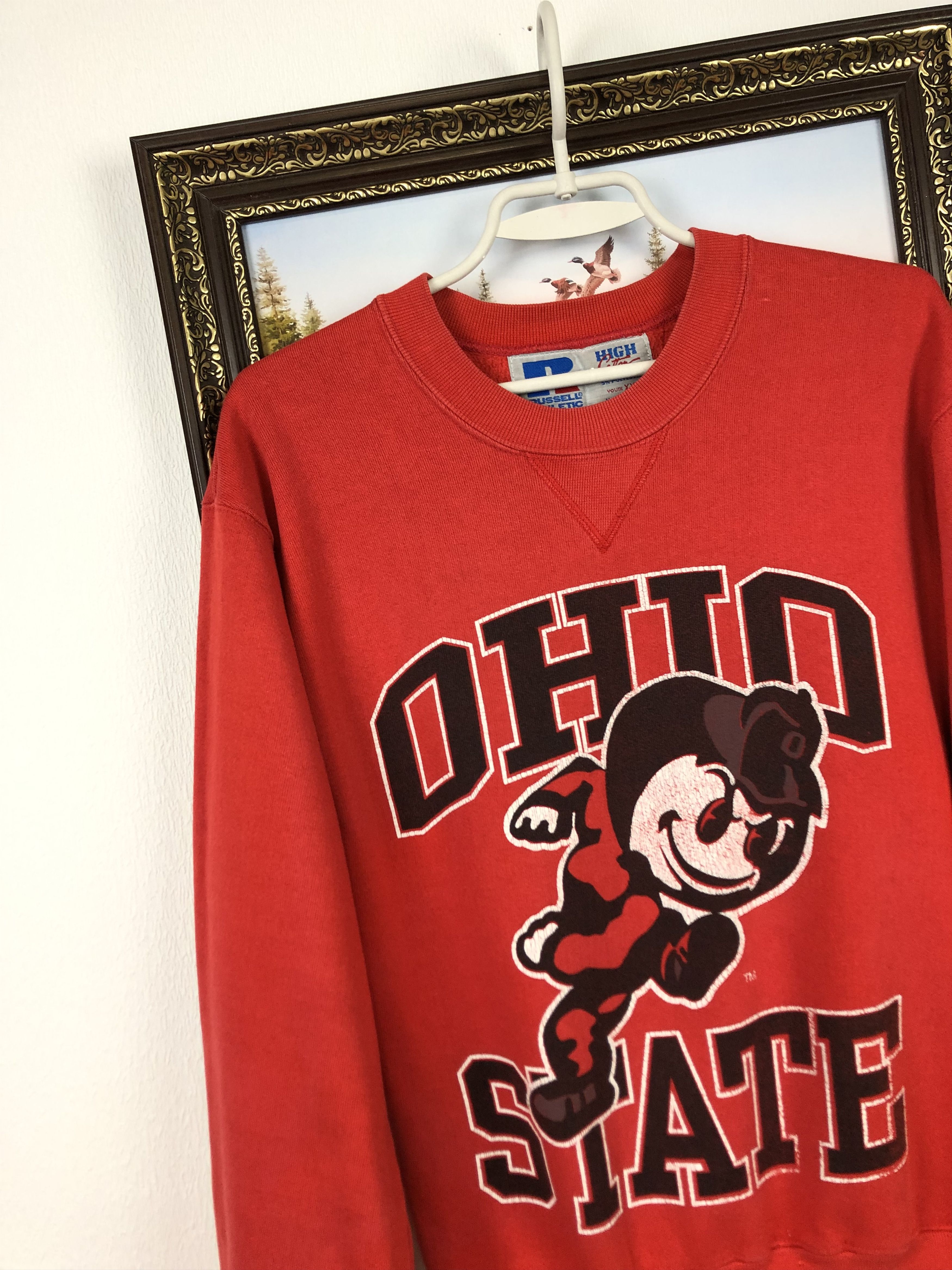 Vintage Vintage Ohio State Buckeyes Sweatshirt College Football Size US XS / EU 42 / 0 - 3 Thumbnail