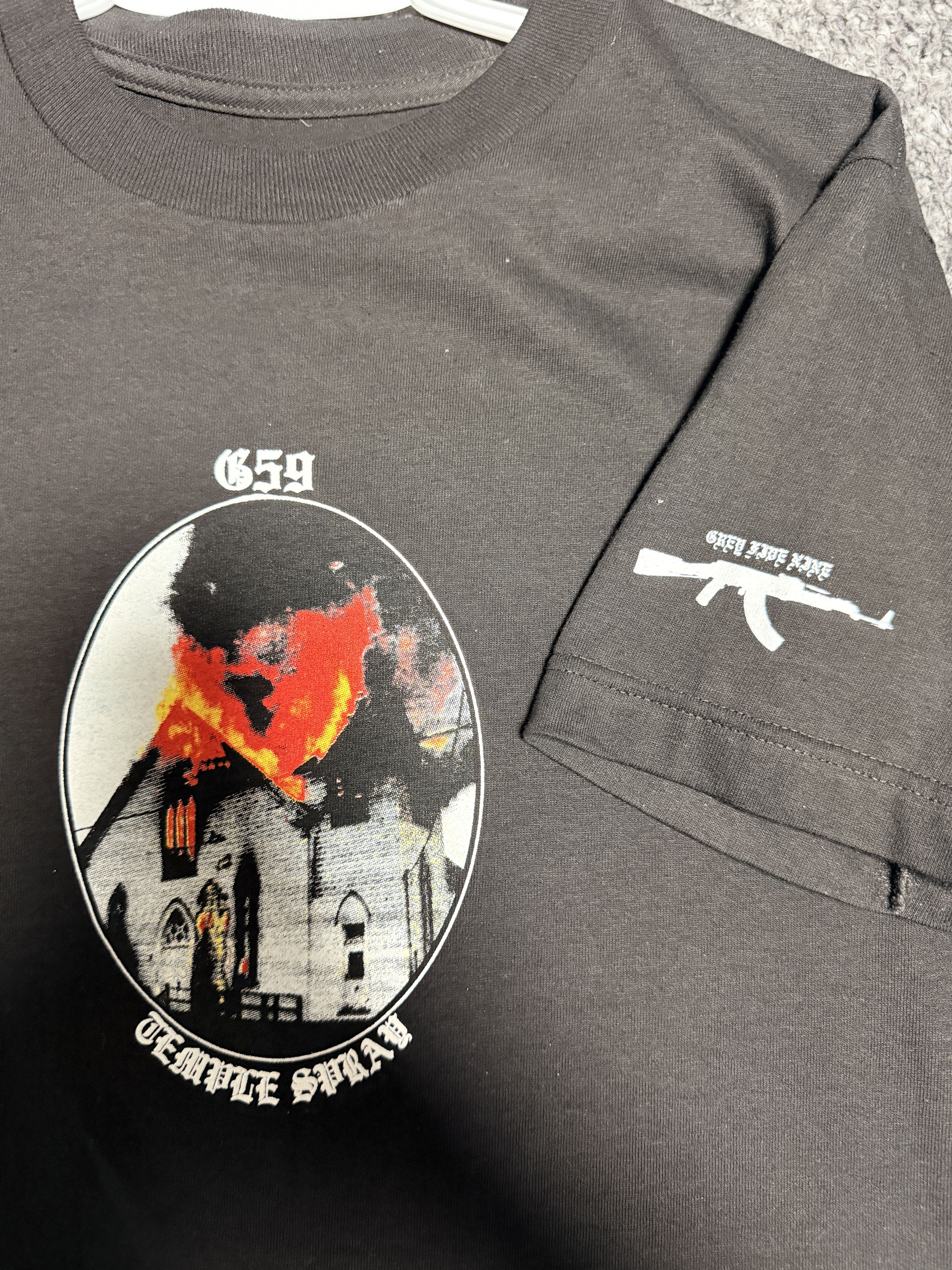 G59 Records TEMPLE SPRAY T-SHIRT (2017) Size US S / EU 44-46 / 1 - 2 Thumbnail
