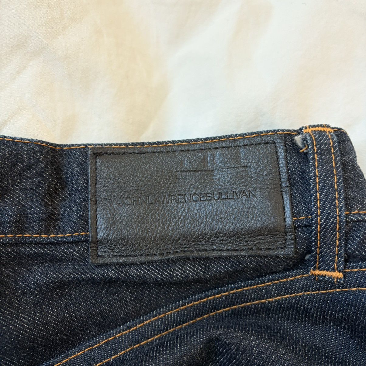JOHN LAWRENCE SULLIVAN John lawrence sullivan selvedge denim slitted pants Size 26" / US 2 / IT 38 - 4 Thumbnail