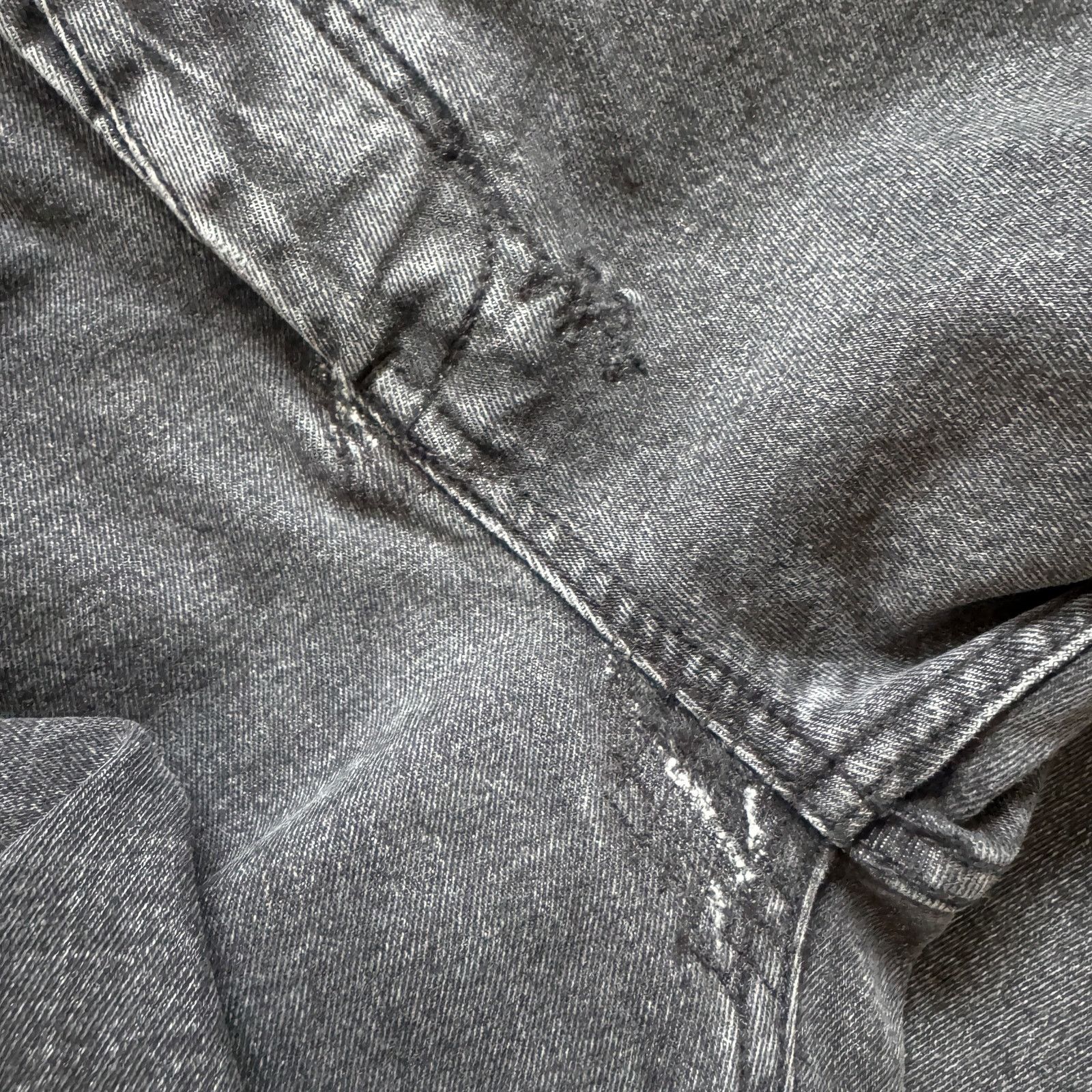 Ksubi Ksubi Van Winkle Sketchy Black Wash Size US 30 / EU 46 - 8 Thumbnail