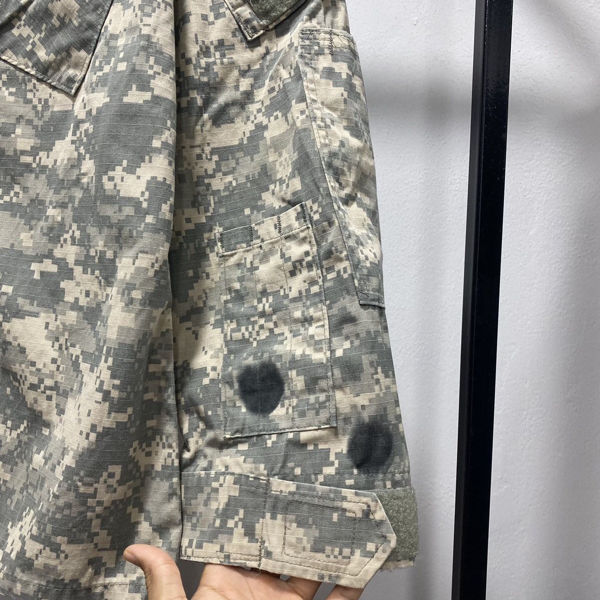 Vintage × Voodoo Tactical Sick☠️ Military Camo Utility Cargo Parka Tactical Hunting Size US S / EU 44-46 / 1 - 8 Thumbnail