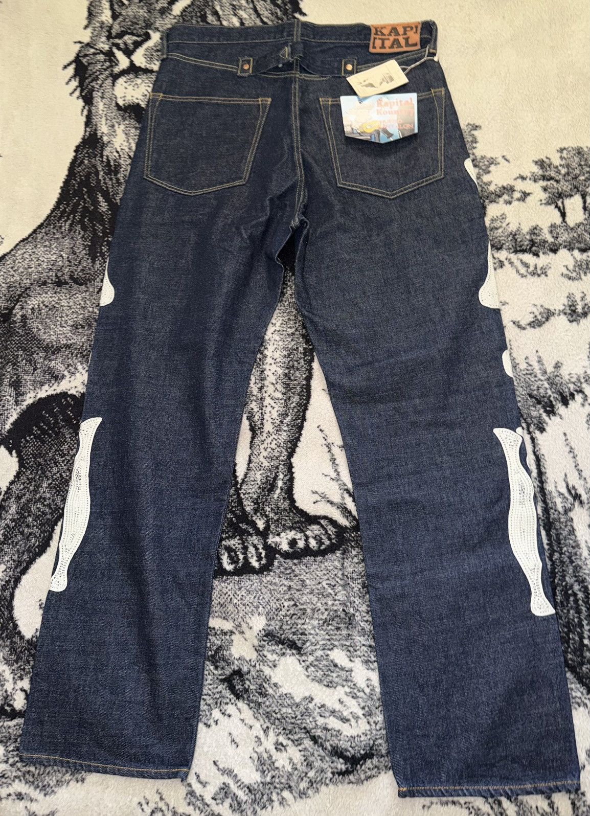Kapital Kountry kapital bone pants Size US 36 / EU 52 - 2 Thumbnail