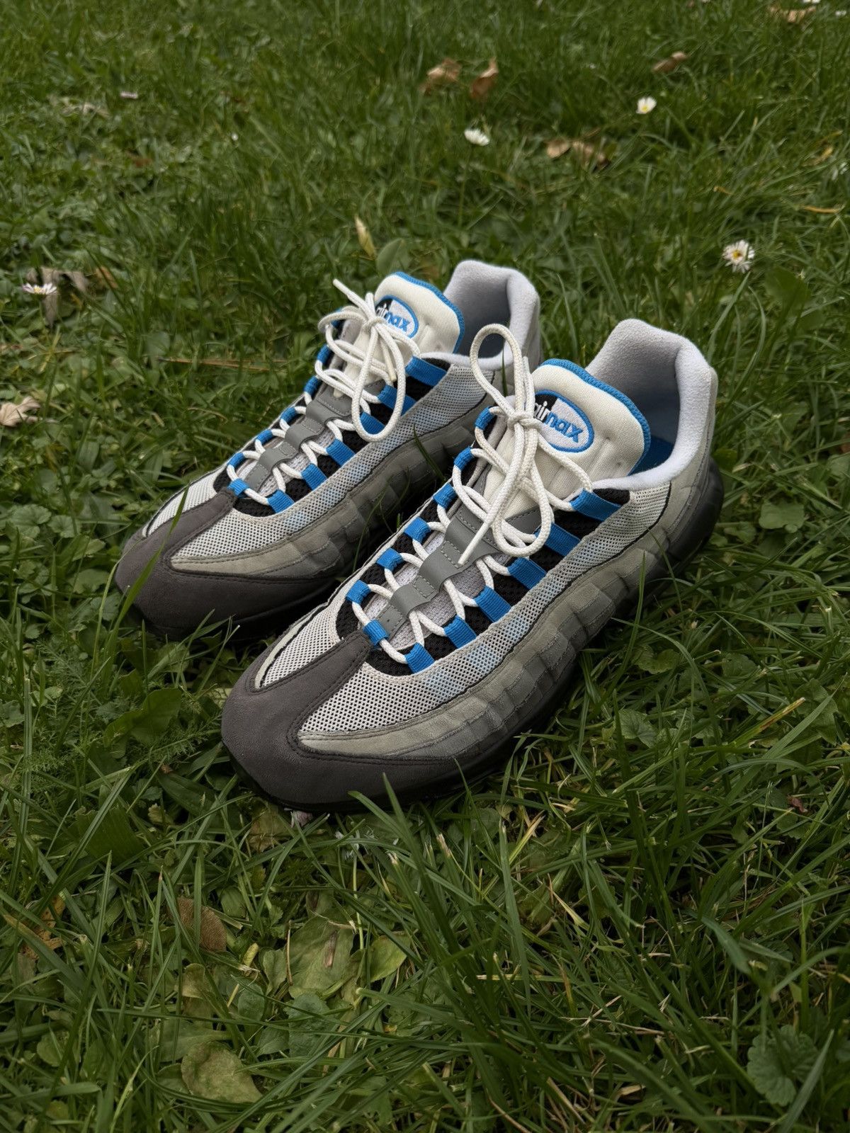 Nike Nike Air Max 95 OG Crystal Blue Size US 13 / EU 46 - 3 Thumbnail