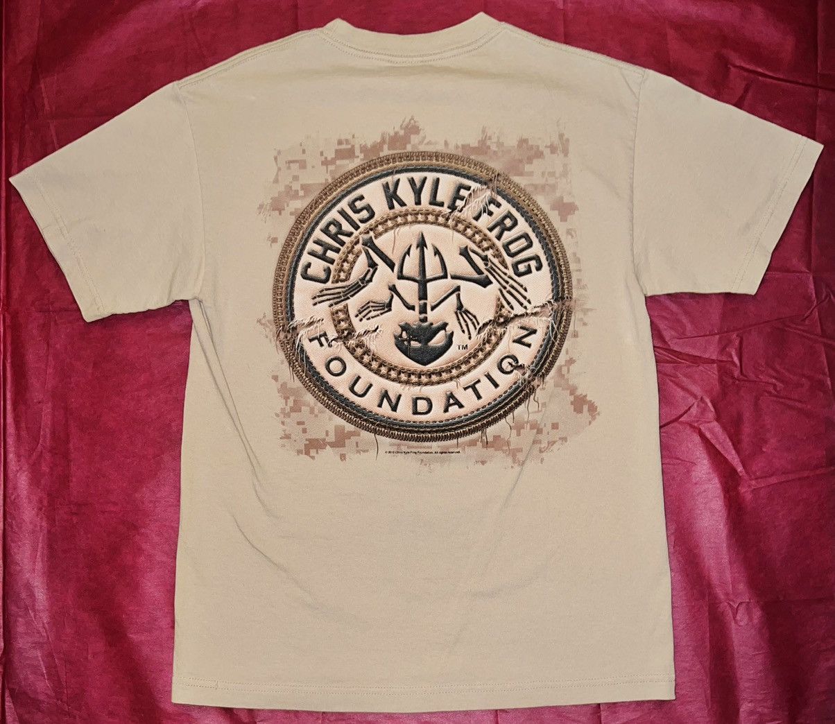 Vintage CHRIS KYLE FROG FOUNDATION 2015 Grailed