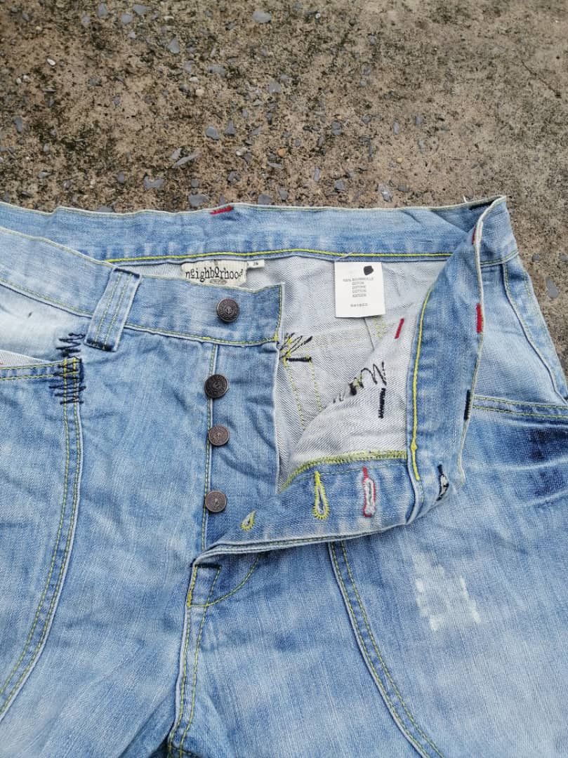 Other Neighborhood NYC Denim Jeans Size US 35 - 7 Thumbnail