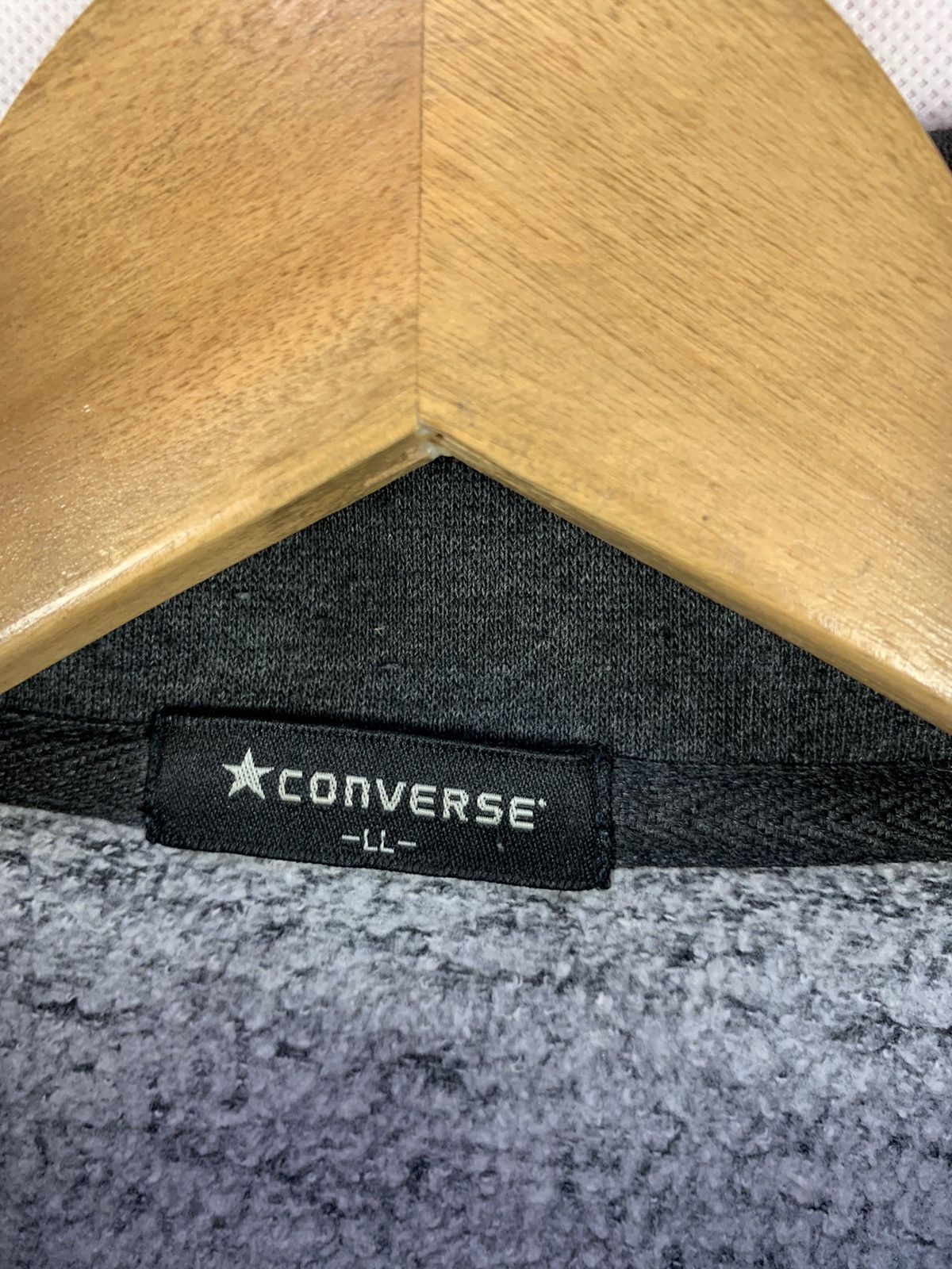 Converse Steals! Converse All Star Zipper Track Top Jacket Sweater Size US L / EU 52-54 / 3 - 7 Thumbnail