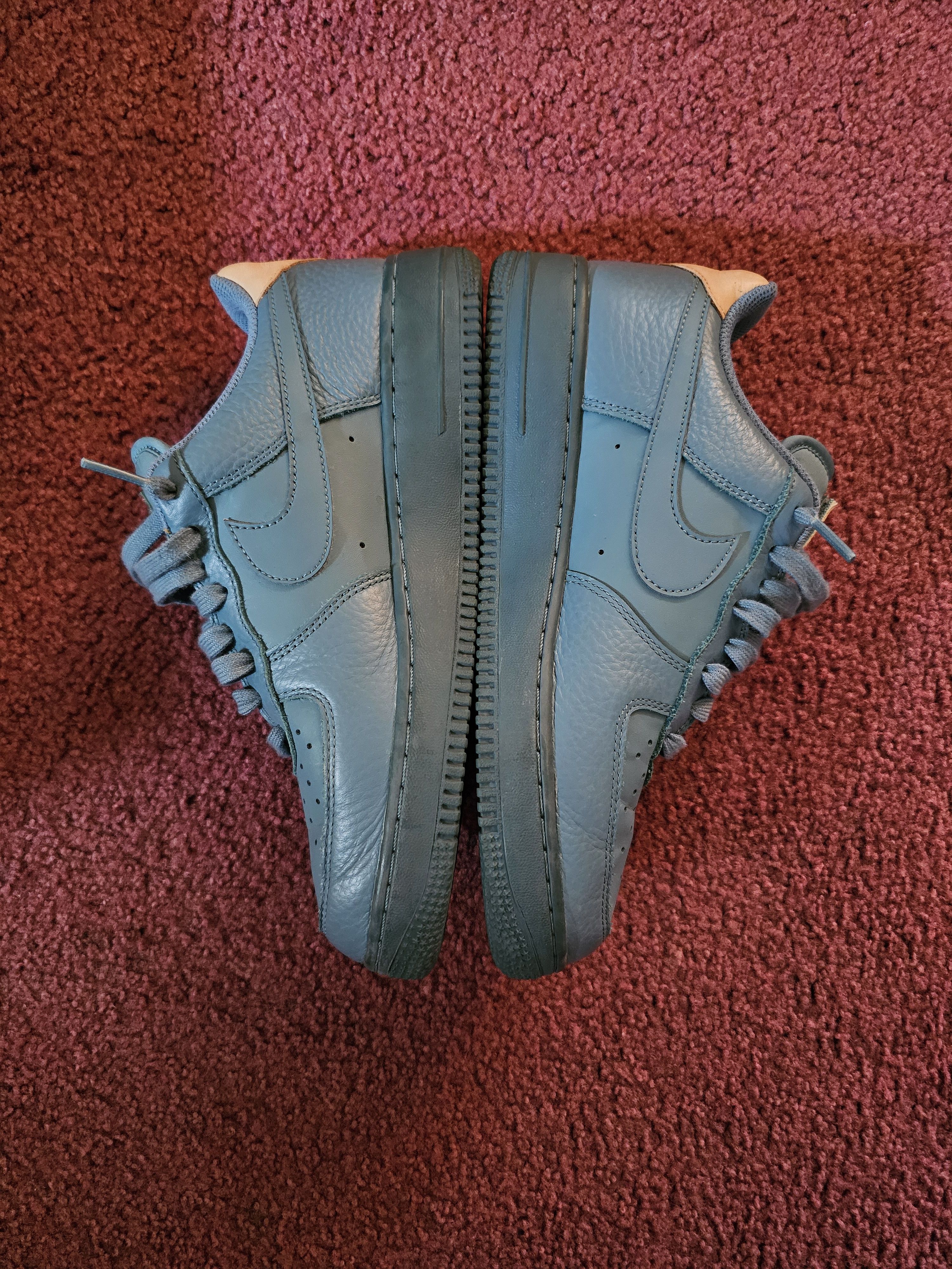 Nike Nike air force slate blue Size US 8 / EU 41 - 3 Thumbnail