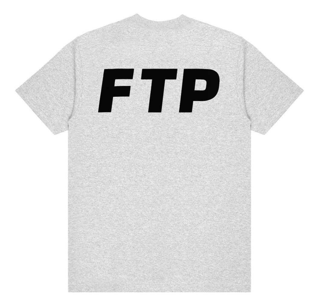 Fuck The Population FTP Flocked Logo Tee Size US L / EU 52-54 / 3 - 2 Thumbnail