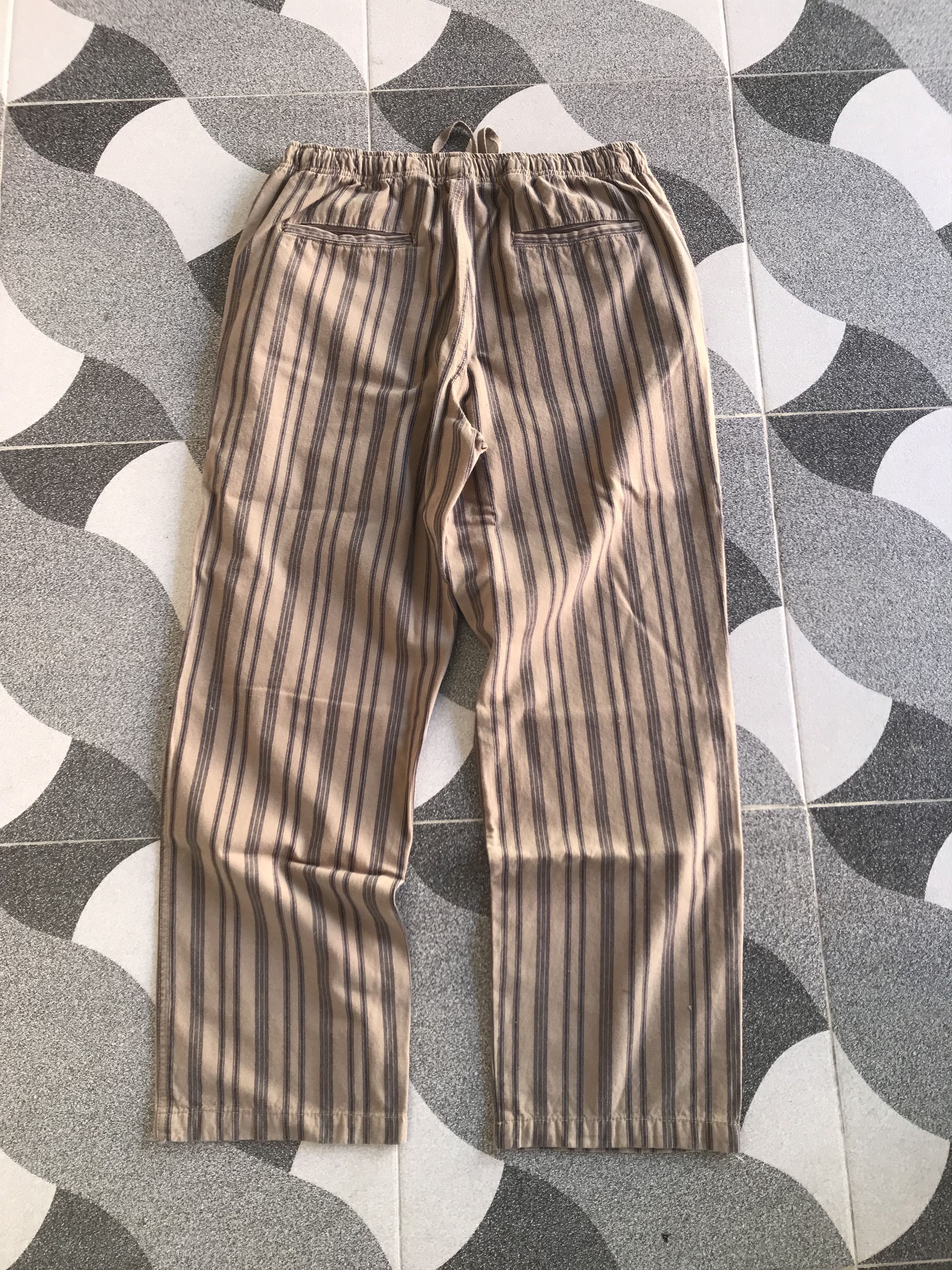 Issey Miyake Issey Miyake Plantation Stripe Pants Size US 32 / EU 48 - 3 Thumbnail