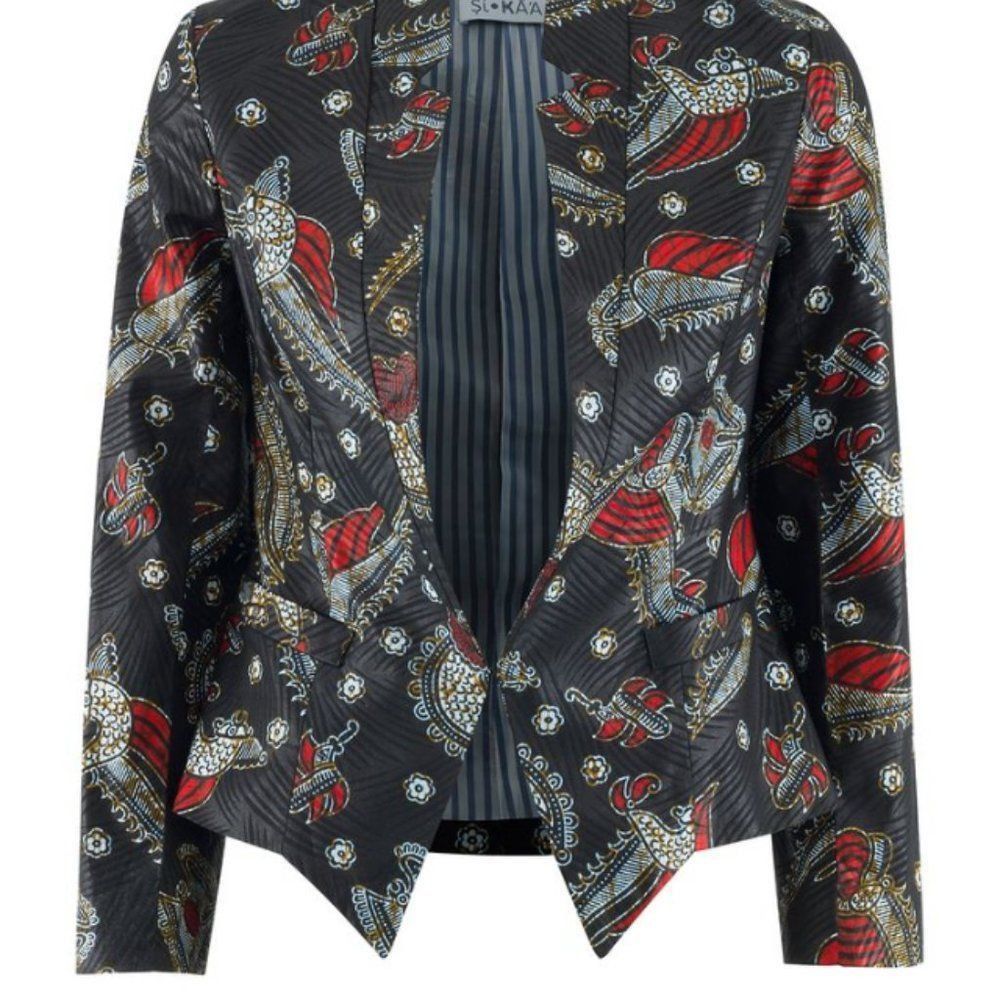 SIVA Sika'a Blazer UK 8 - US Size 4 - New with Tags Size S / US 4 / IT 40 - 8 Thumbnail