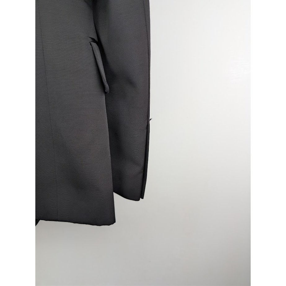Tom Ford o1rshd1 Double Breasted Jacket in Black Size US M / EU 48-50 / 2 - 14 Thumbnail