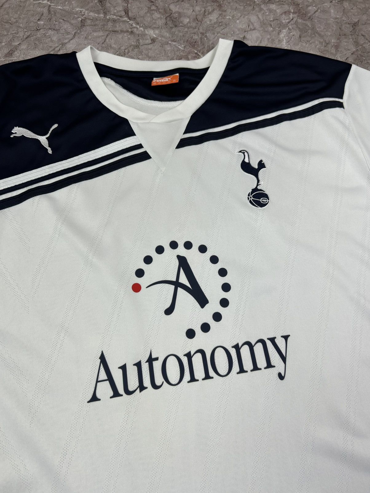 Puma × Vintage Vintage puma Tottenham soccer jersey size Xxl Spurs Size US XXL / EU 58 / 5 - 5 Thumbnail