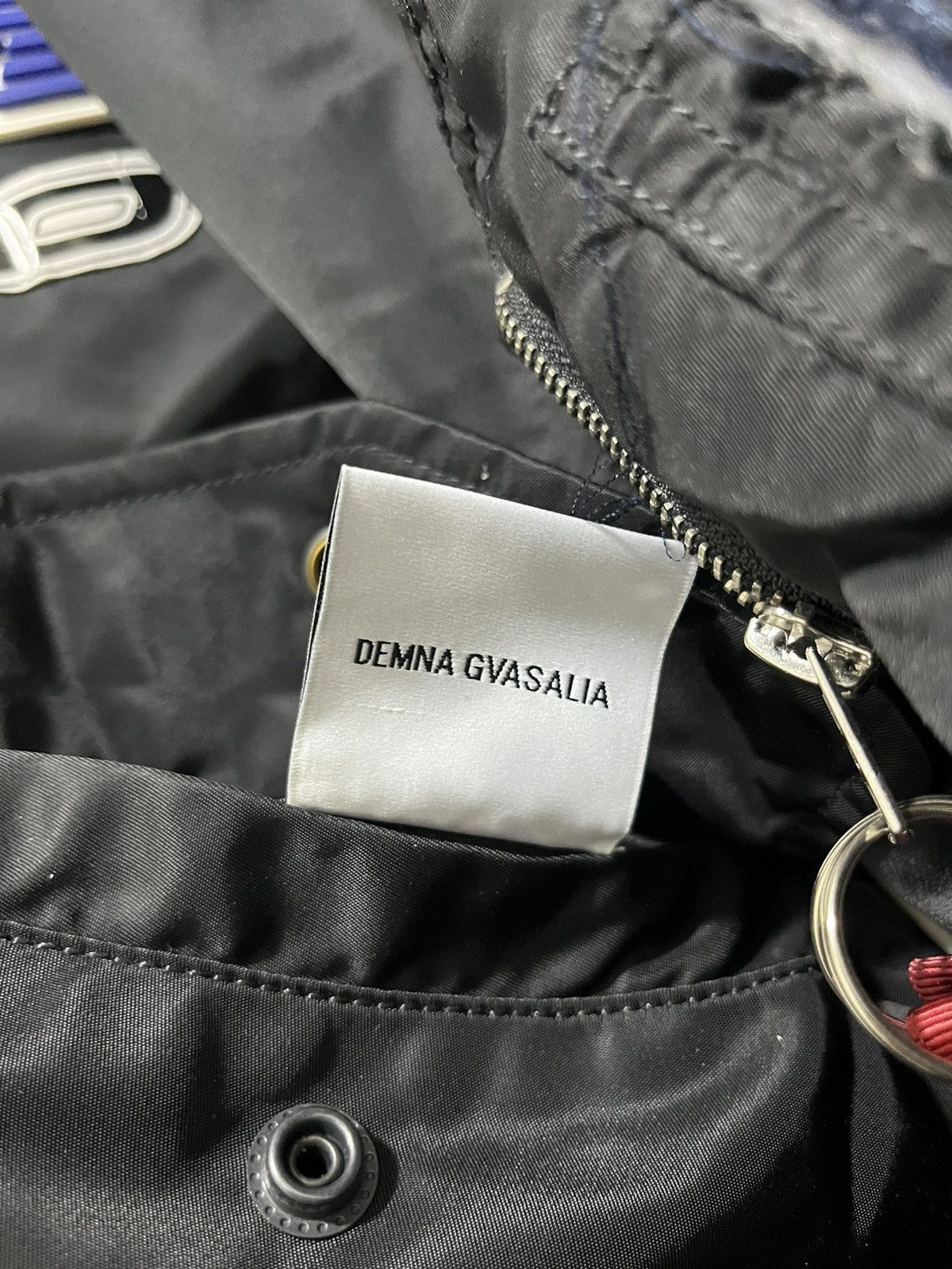 Vetements Vetements Racing Bomber Jacket Size US M / EU 48-50 / 2 - 5 Thumbnail