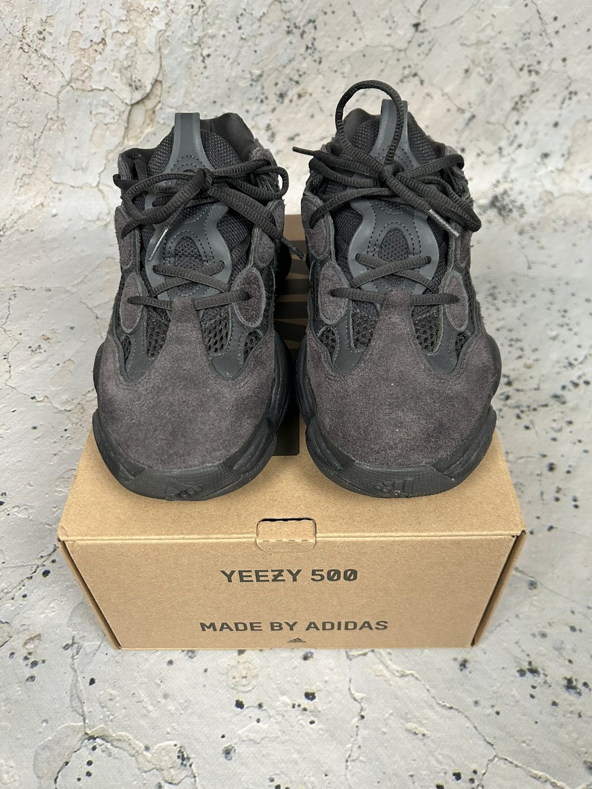 Adidas × Kanye West Yeezy 500 Utility Black Adidas Kanye West Hype Streetwear Size US 9 / EU 42 - 4 Thumbnail