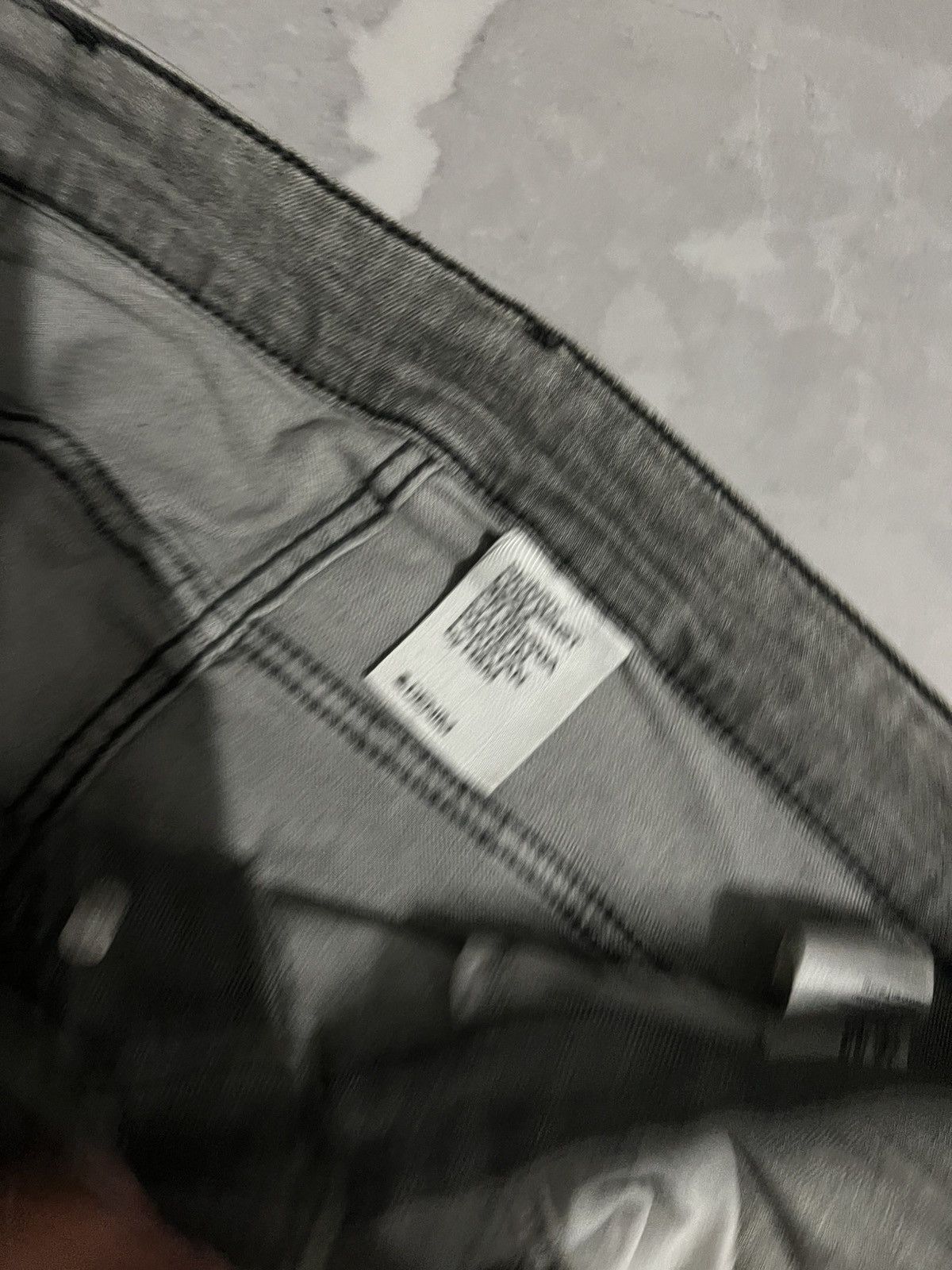 Vintage Skinny Japanese If Six Was Nine Style Jeans Faded 90 Size US 34 / EU 50 - 5 Thumbnail