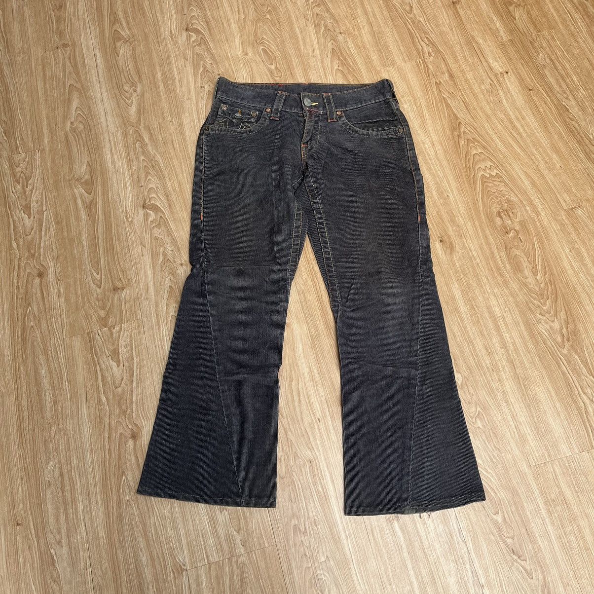 True Religion Teue Religion Corduroy Pants Boot Cut Made In Usa Size 30" / US 8 / IT 44 - 2 Thumbnail