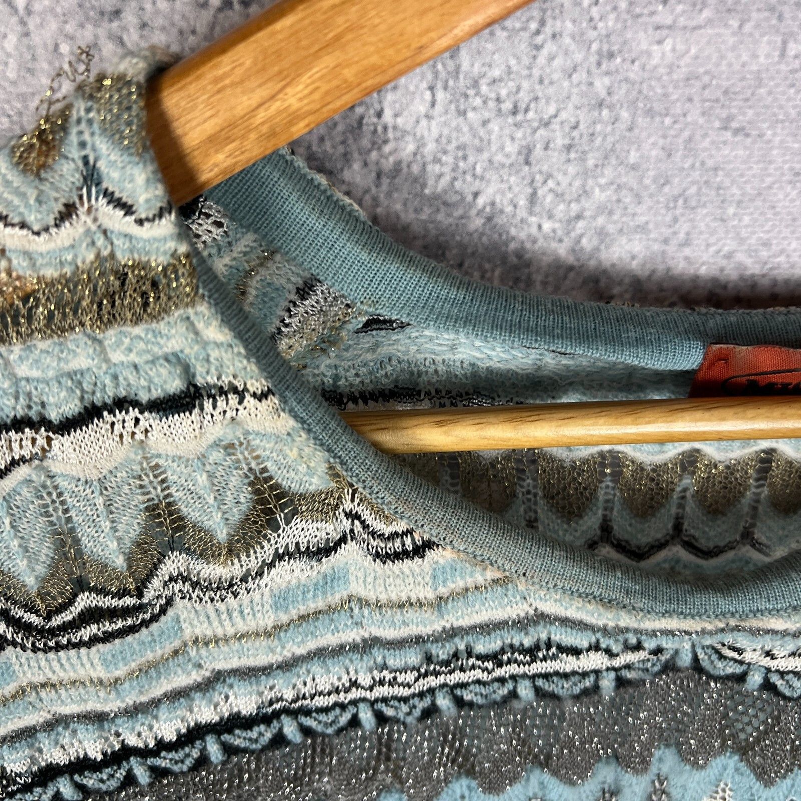 Missoni Missoni Vest Sweater Women's Size M Multicolor Sleeveless ` Size M / US 6-8 / IT 42-44 - 13 Thumbnail