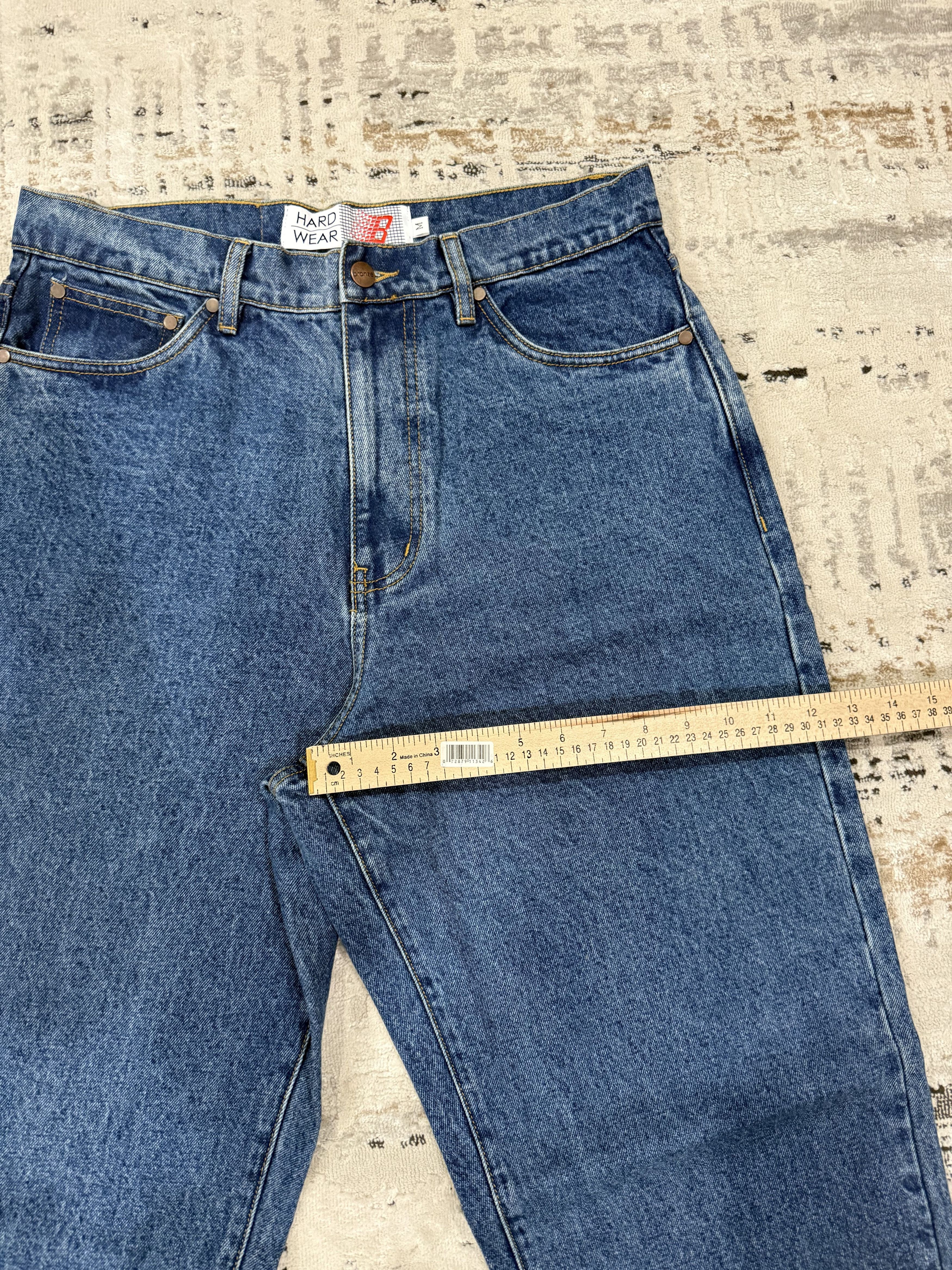 Bronze 56k Bronze 56K 56 Denim Jeans Mid Blue Size M Size US 32 / EU 48 - 5 Thumbnail