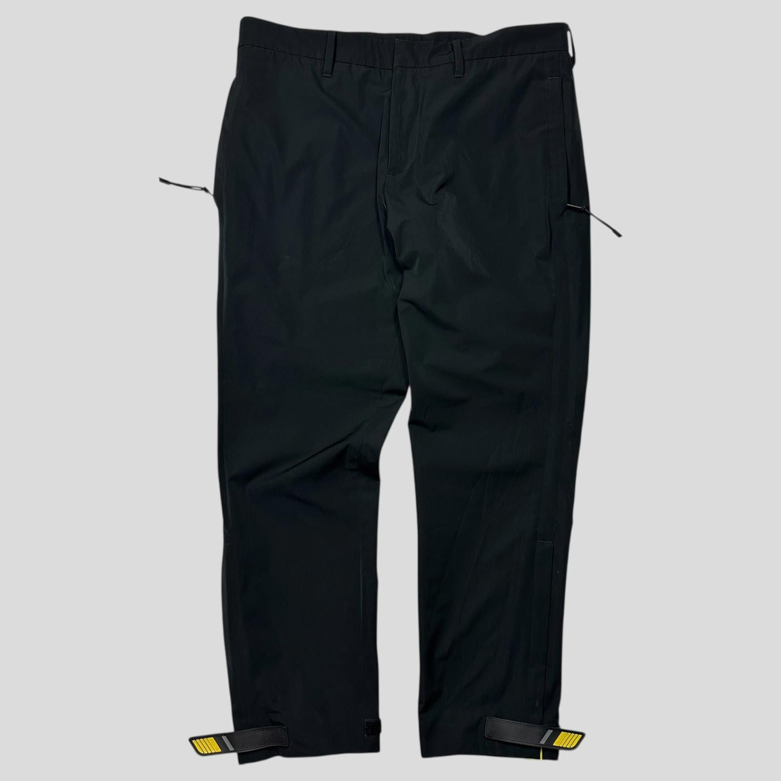 Prada Prada 2017 Race Logo Strap Gabardine Nylon Trousers - IT50 L Size US 34 / EU 50 - 6 Thumbnail