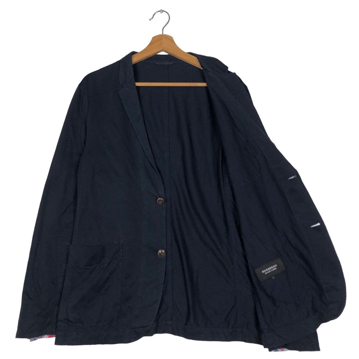 Burberry 🔥Vintage Burberry Black Label Chore Work Jacket Size US L / EU 52-54 / 3 - 11 Thumbnail