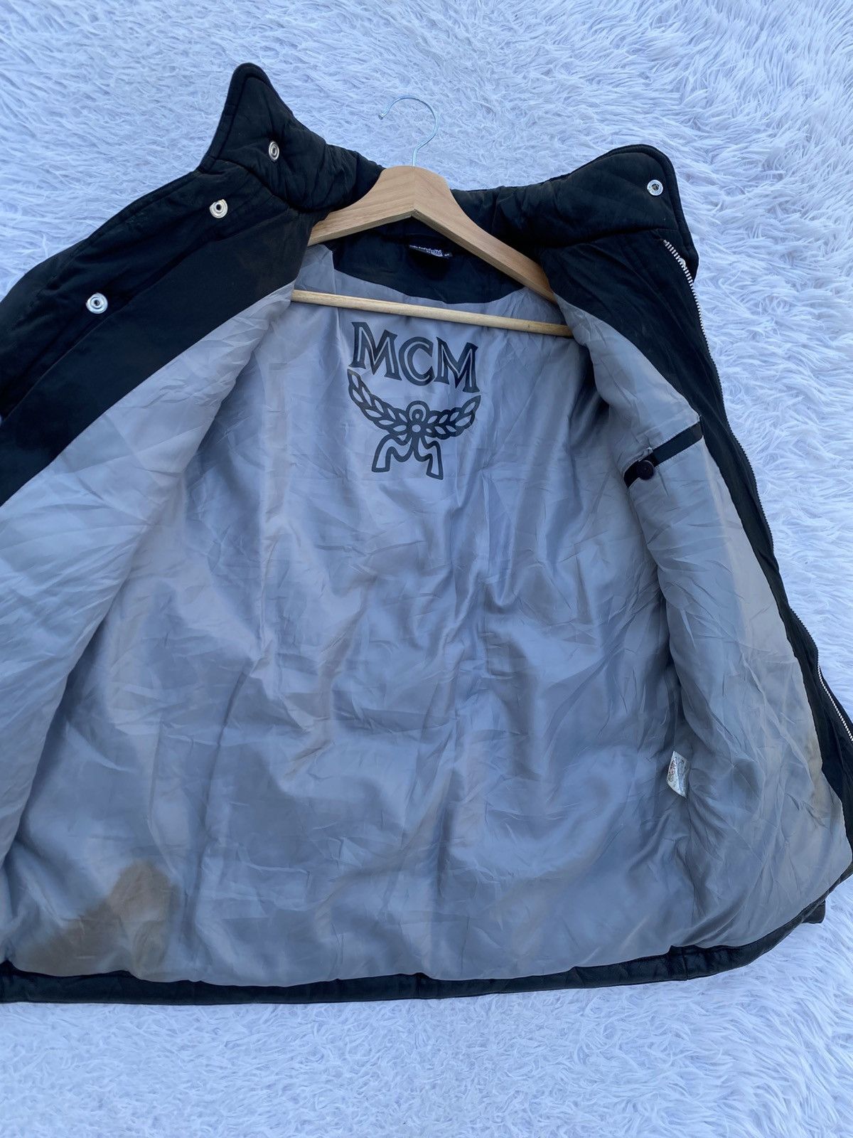 MCM Rare Vintage MCM O.T.C Puffer Jacket Size US M / EU 48-50 / 2 - 7 Thumbnail