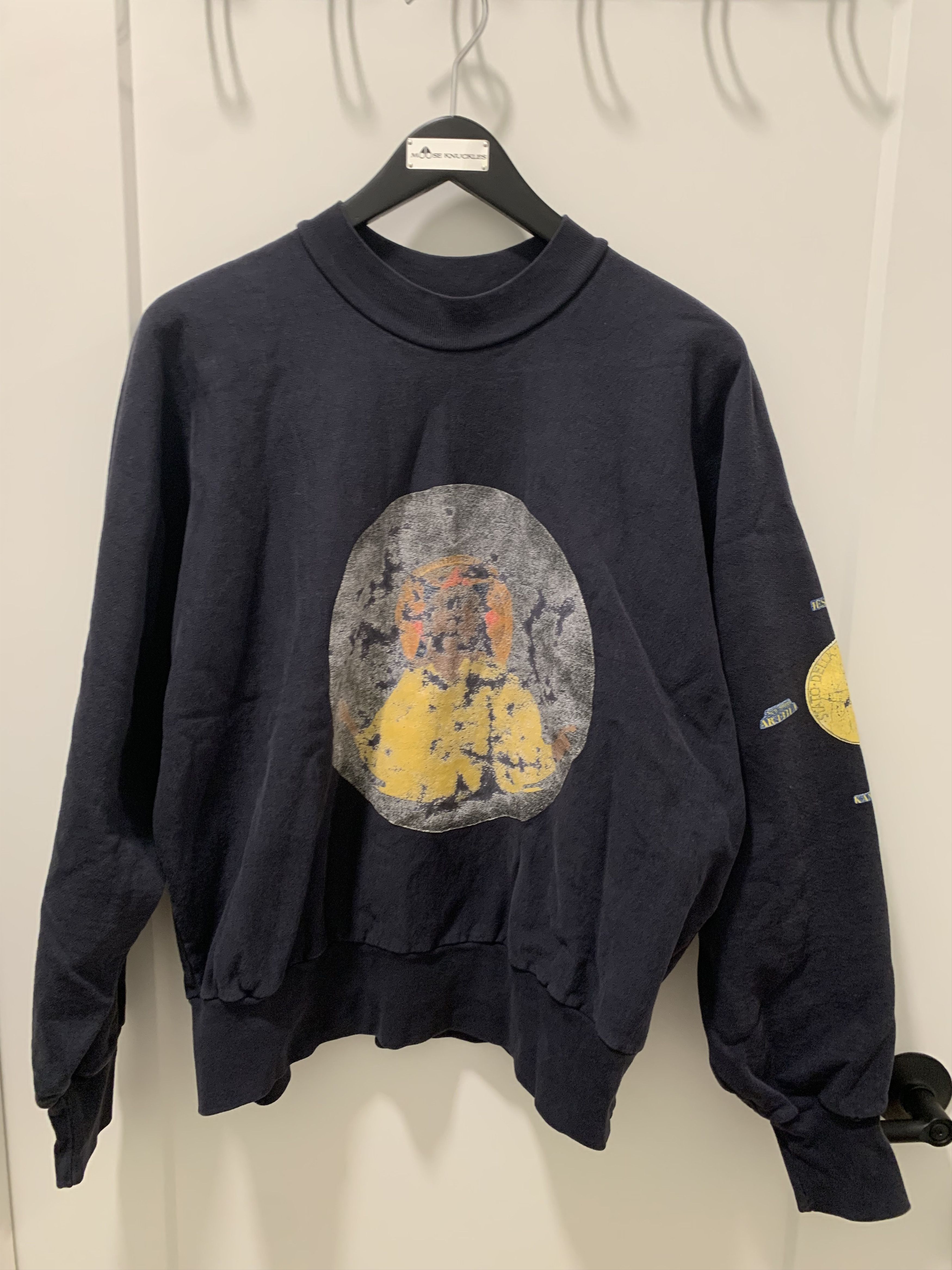 Yeezy yeezy jesus is king first release super limited Size US L / EU 52-54 / 3 - 1 Thumbnail