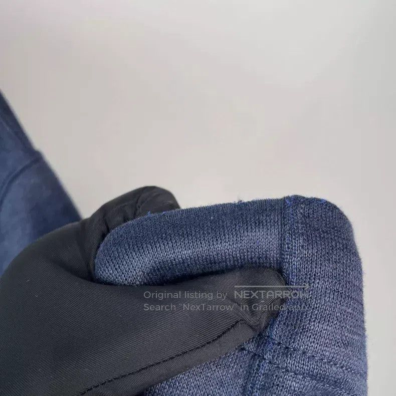 Loro Piana Loro Piana Linen Cardigan with Hood, Dark Blue Size S / US 4 / IT 40 - 6 Thumbnail