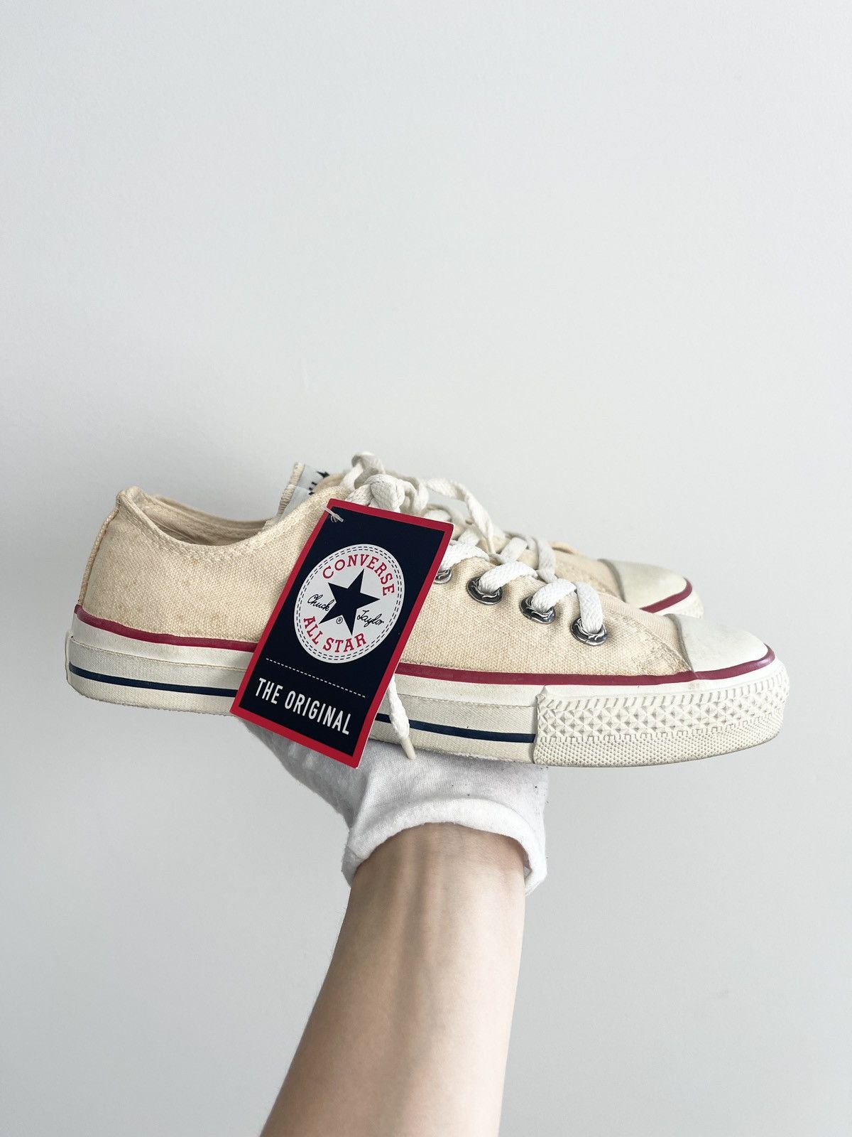 Chrome Hearts STEAL! Vintage 2000s Chrome Hearts Converse Chuck Taylor Low Size US 7 / EU 40 - 2 Thumbnail