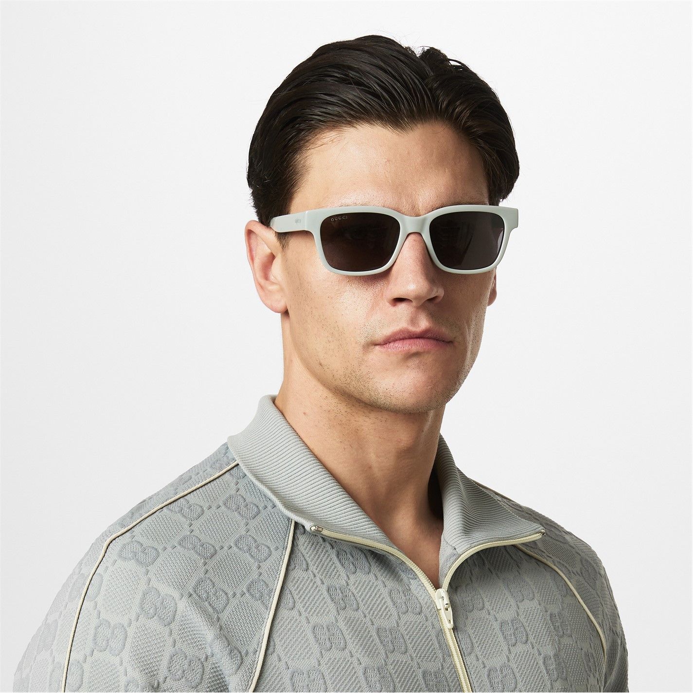 Gucci GUCCI Men'S Square Frame Sunglasses Size ONE SIZE - 2 Thumbnail