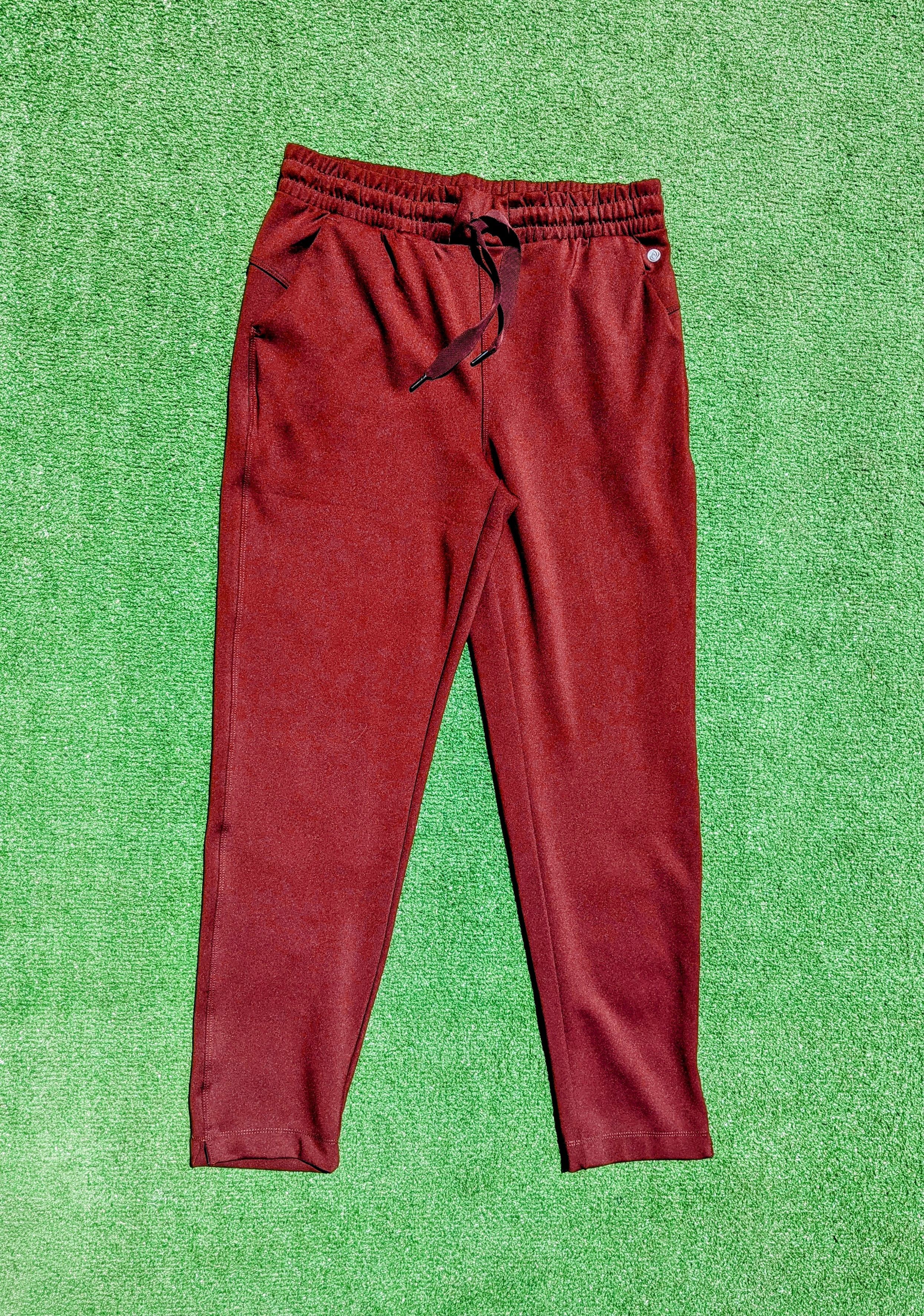Designer Apana Active Wear Drawstring Legging Jogger Relaxed Pants Size 30" / US 8 / IT 44 - 2 Thumbnail