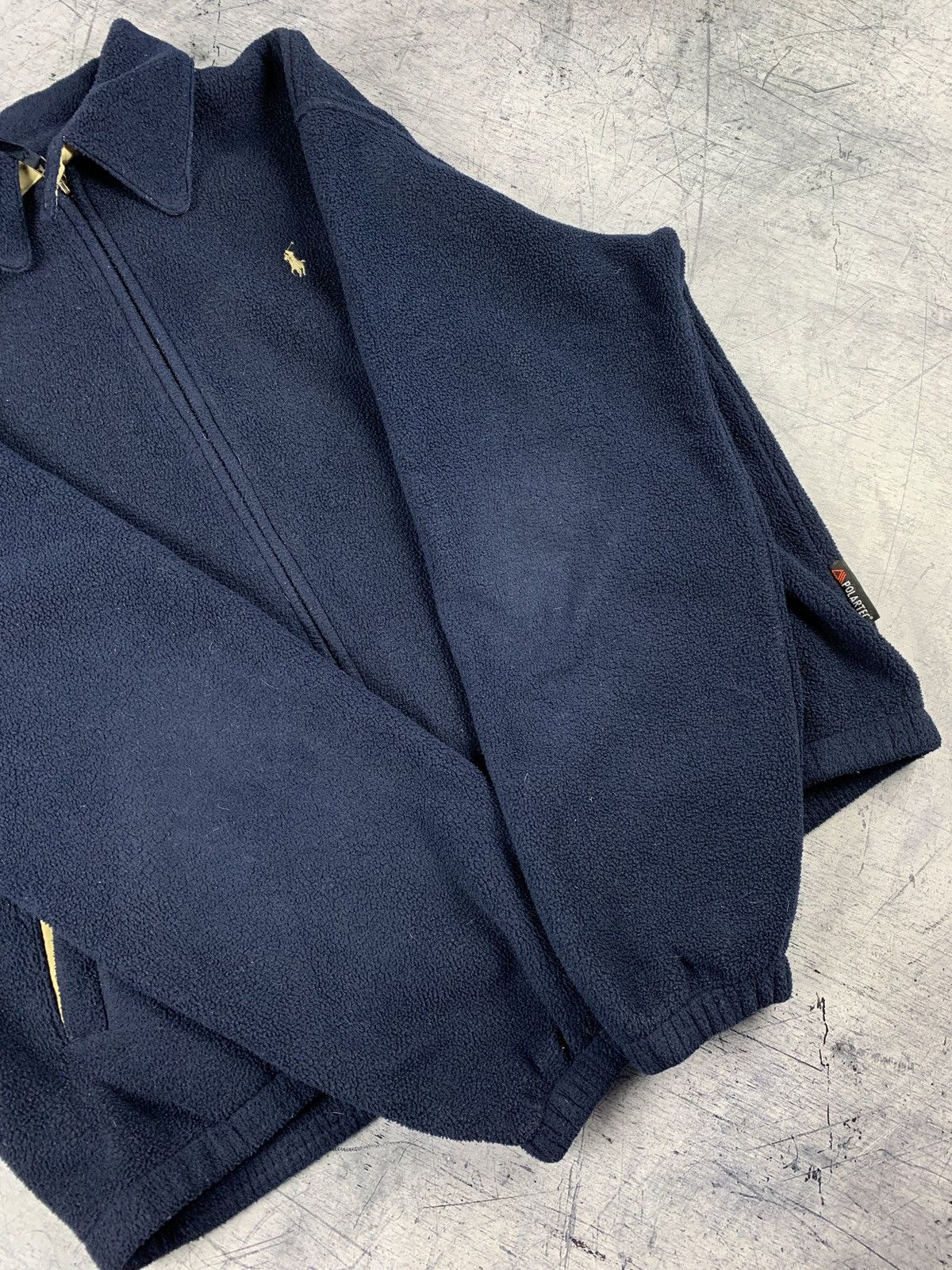 Polo Ralph Lauren Vintage Polo Ralph Lauren Fleece Jacket Size XL Full Zip 90s Size US XL / EU 56 / 4 - 9 Thumbnail