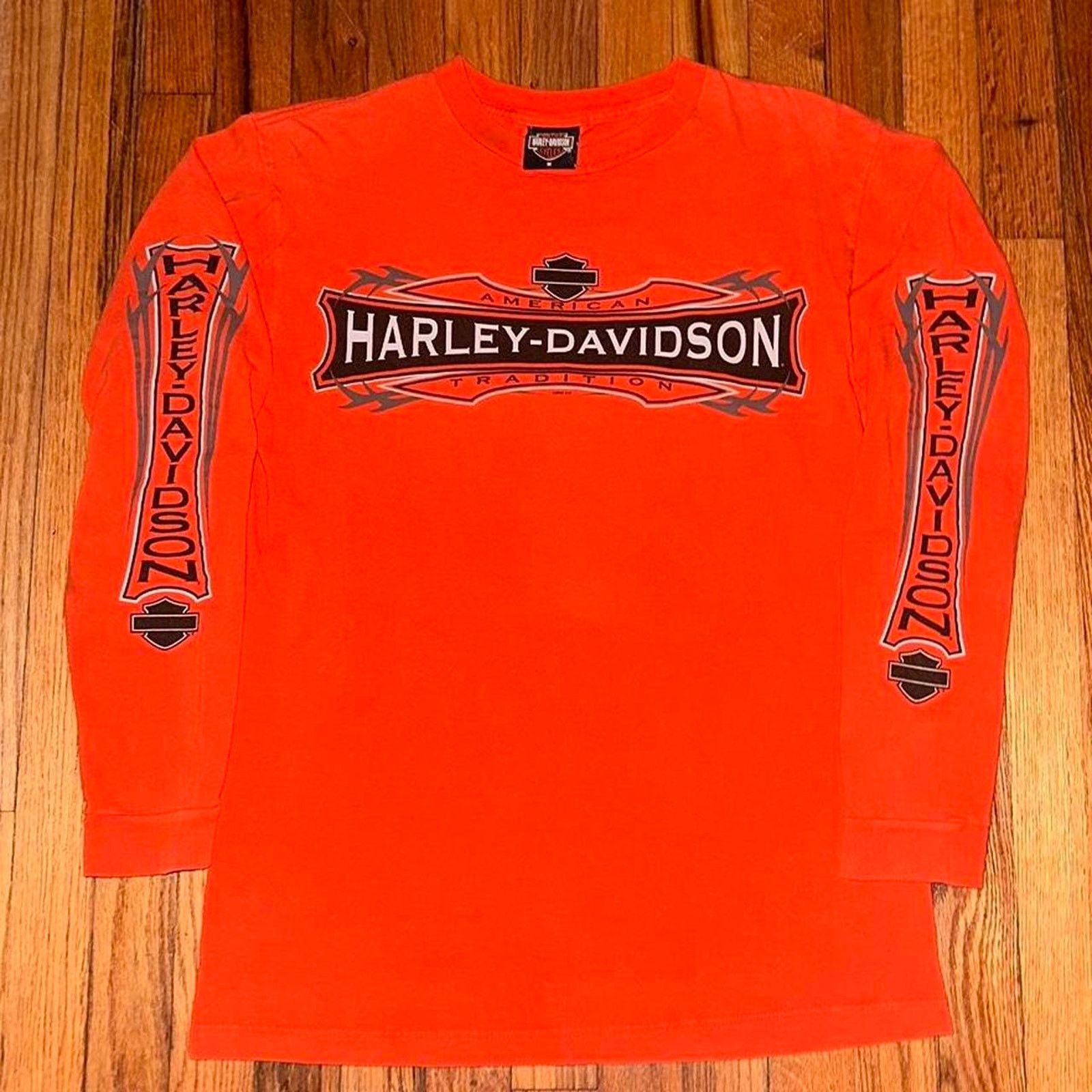 Harley Davidson Vintage 2006 Harley Davidson Motorcycles Raleigh NC Tee M Size US M / EU 48-50 / 2 - 4 Thumbnail