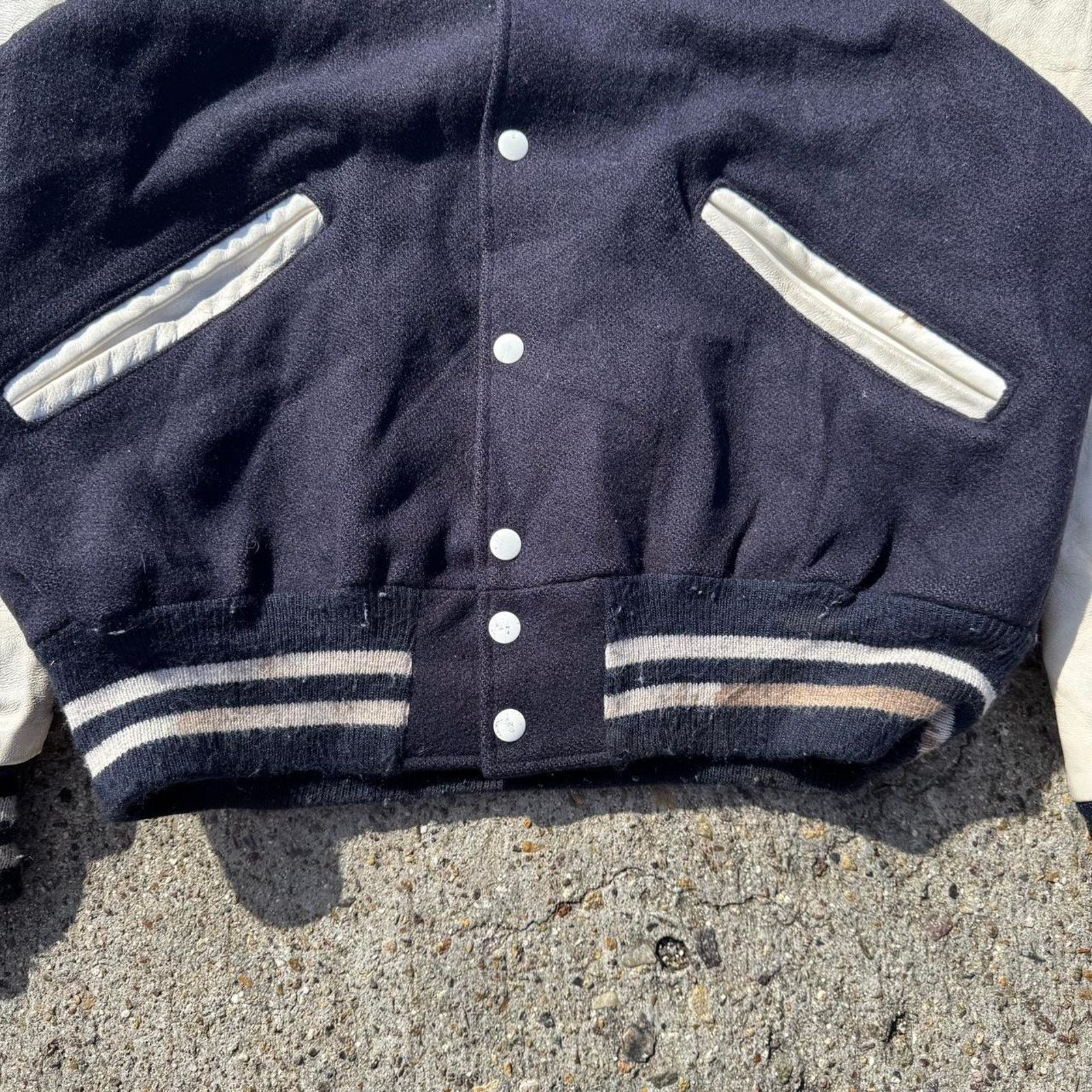 Other Vintage 80s DeLong Letterman Jacket – Size 40 Size US M / EU 48-50 / 2 - 3 Thumbnail