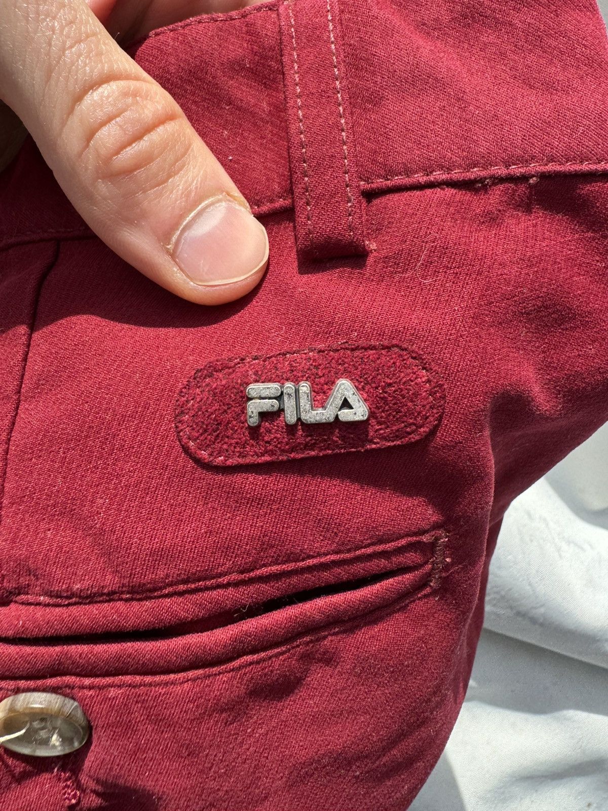 Ferrari Rare Vintage 2002 Collaboration Fila x Ferrari chino Pants Size US 36 / EU 52 - 7 Thumbnail