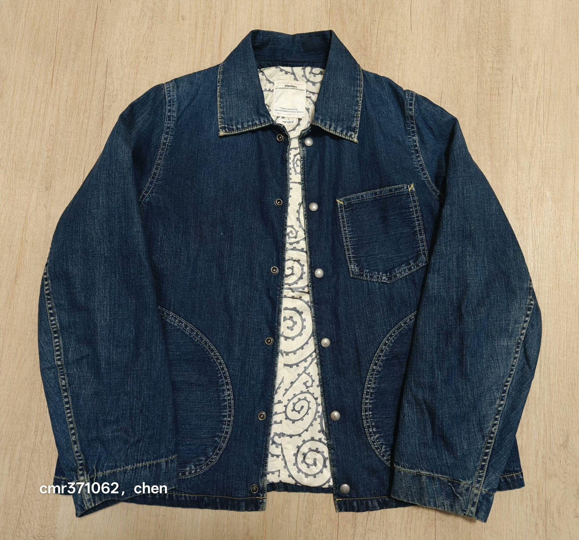 Visvim visvim 18ss Outland Denim Jacket Size US S / EU 44-46 / 1 - 3 Thumbnail