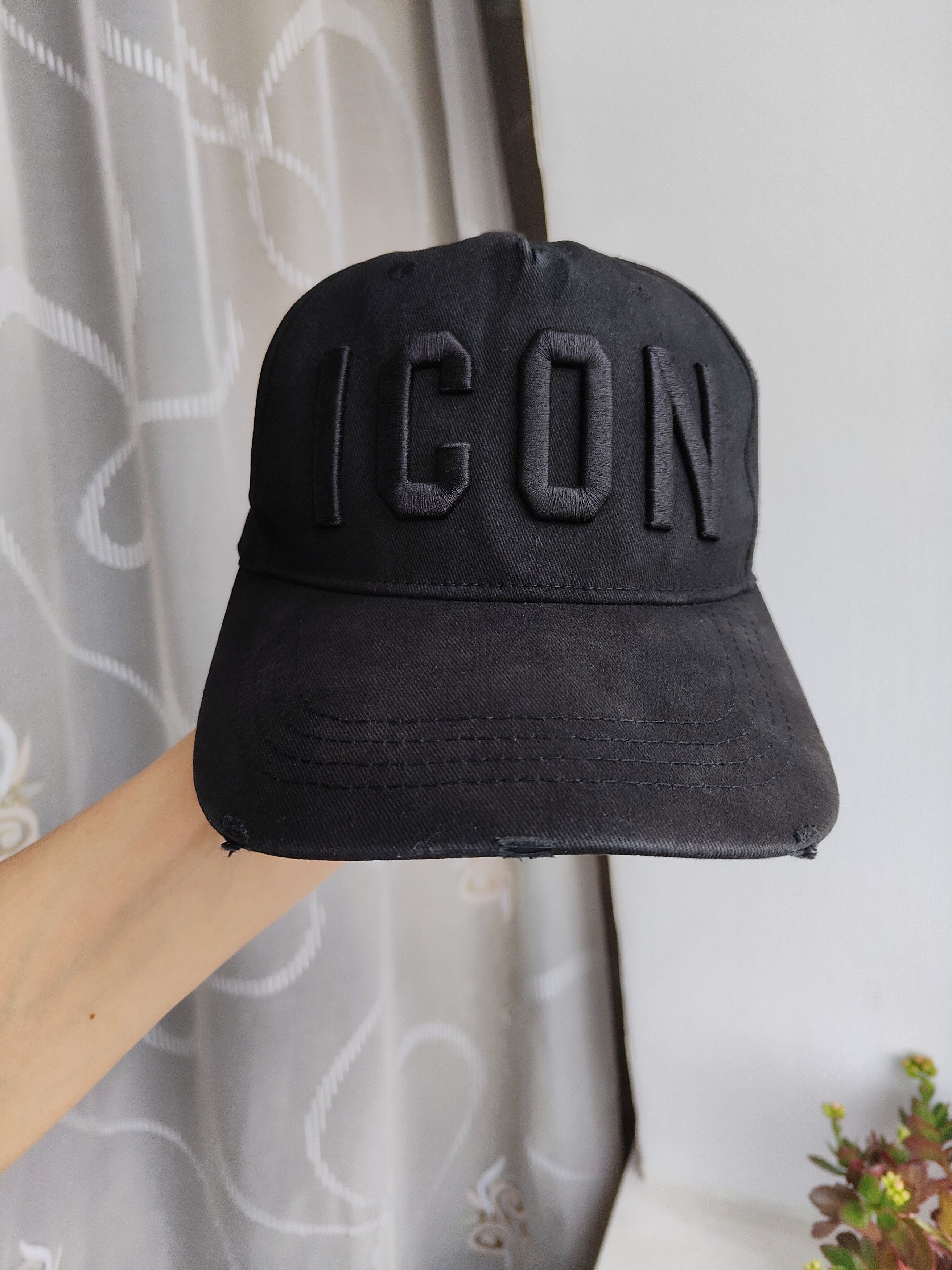 Dsquared2 Dsquared ICON Cap Dsquared 2 Cap Italy Unisex Size ONE SIZE - 6 Thumbnail