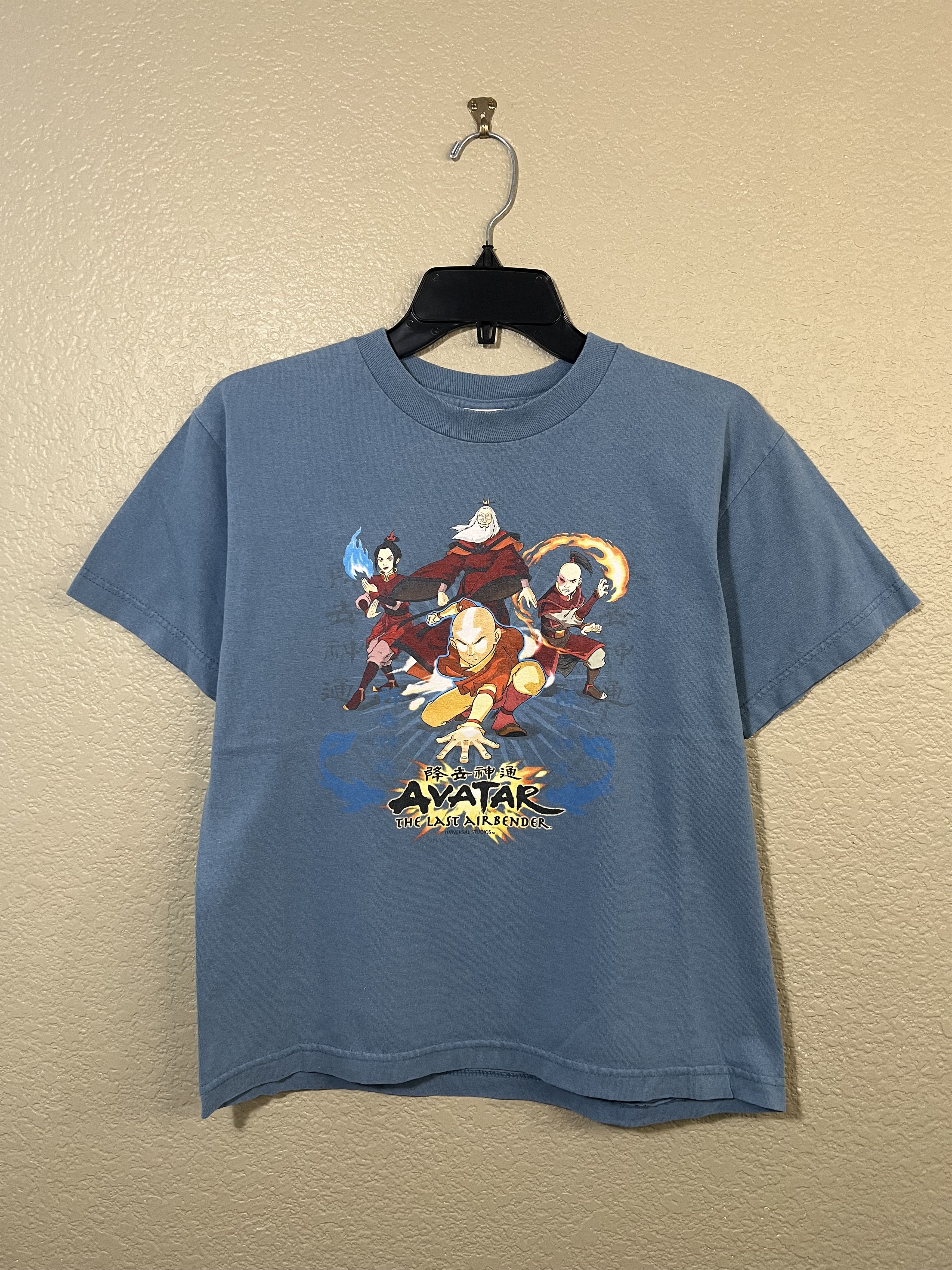 Nickelodeon Vintage 2000's Avatar The Last Airbender T-shirt Size US XS / EU 42 / 0 - 1 Thumbnail