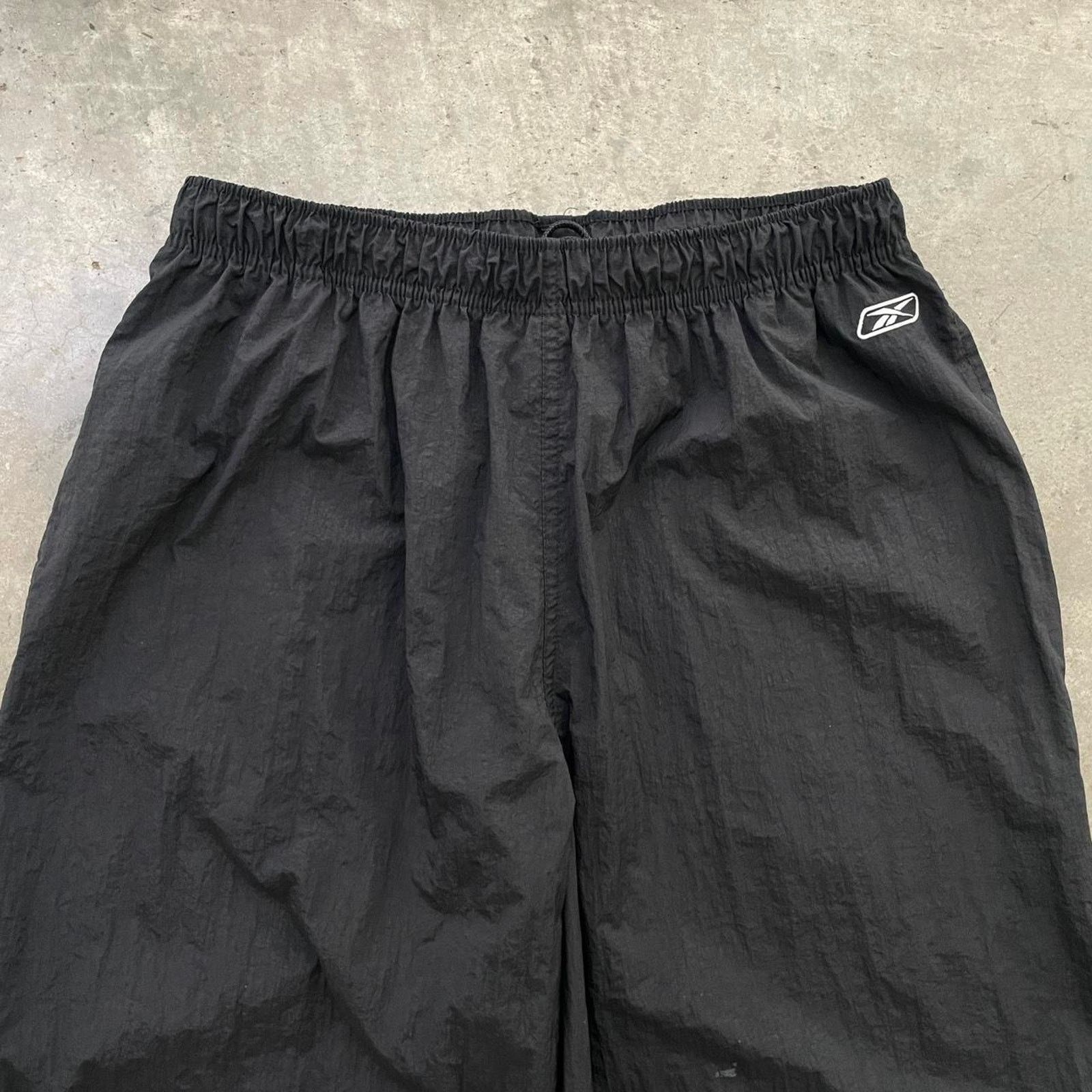 Reebok Vintage Reebok Black Track Pants Size US 28 / EU 44 - 3 Thumbnail