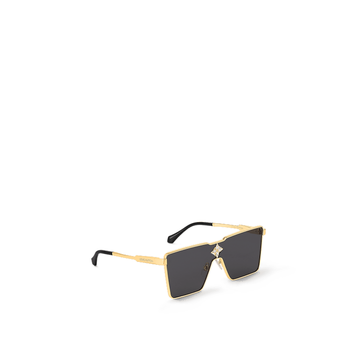 Louis Vuitton Cyclone Metal Sunglasses Size ONE SIZE - 1 Thumbnail