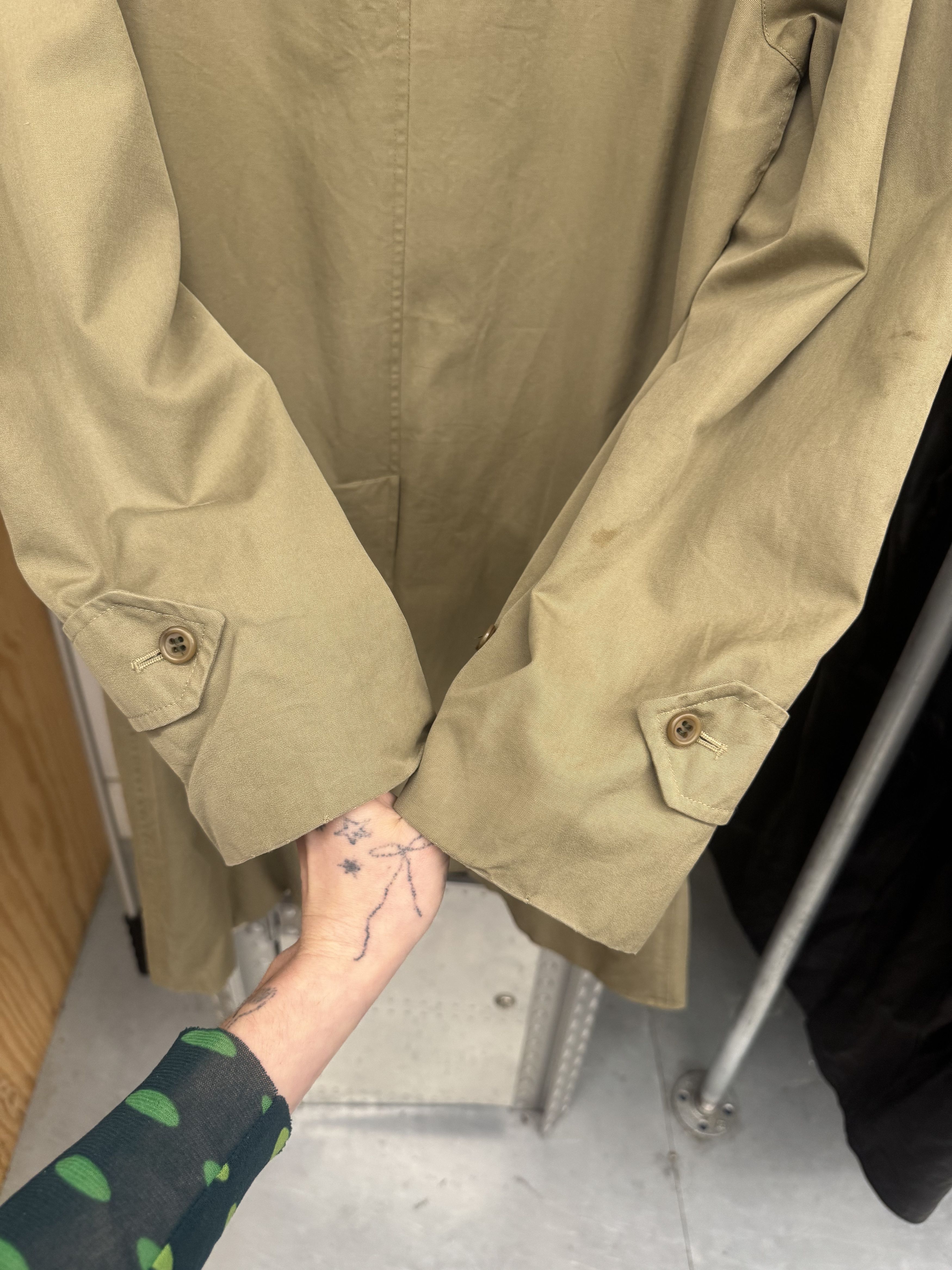 Burberry Vintage Burberry Trench Coat Size US M / EU 48-50 / 2 - 9 Thumbnail